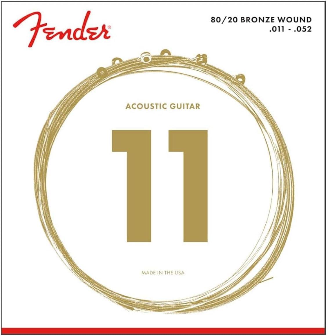 Fender 80/20 Bronze Acoustic Guitar Strings 11-52 - 0730070405-1_compressed.jpg