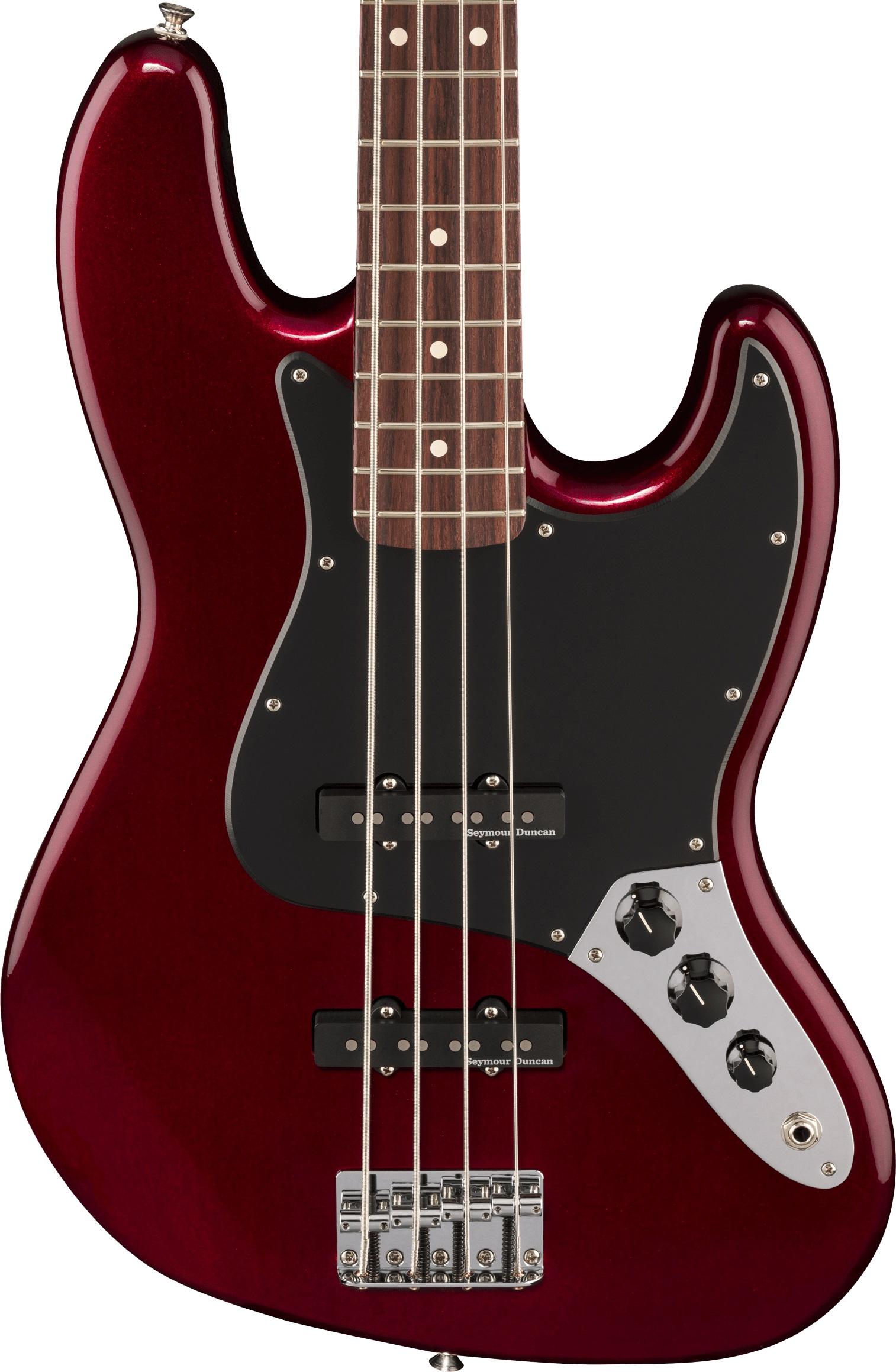 Fender Player II Jazz Bass Guitar in Oxblood, Rosewood Fretboard - 0140480593_fen_ins_fbd_1_nr-hero.jpg