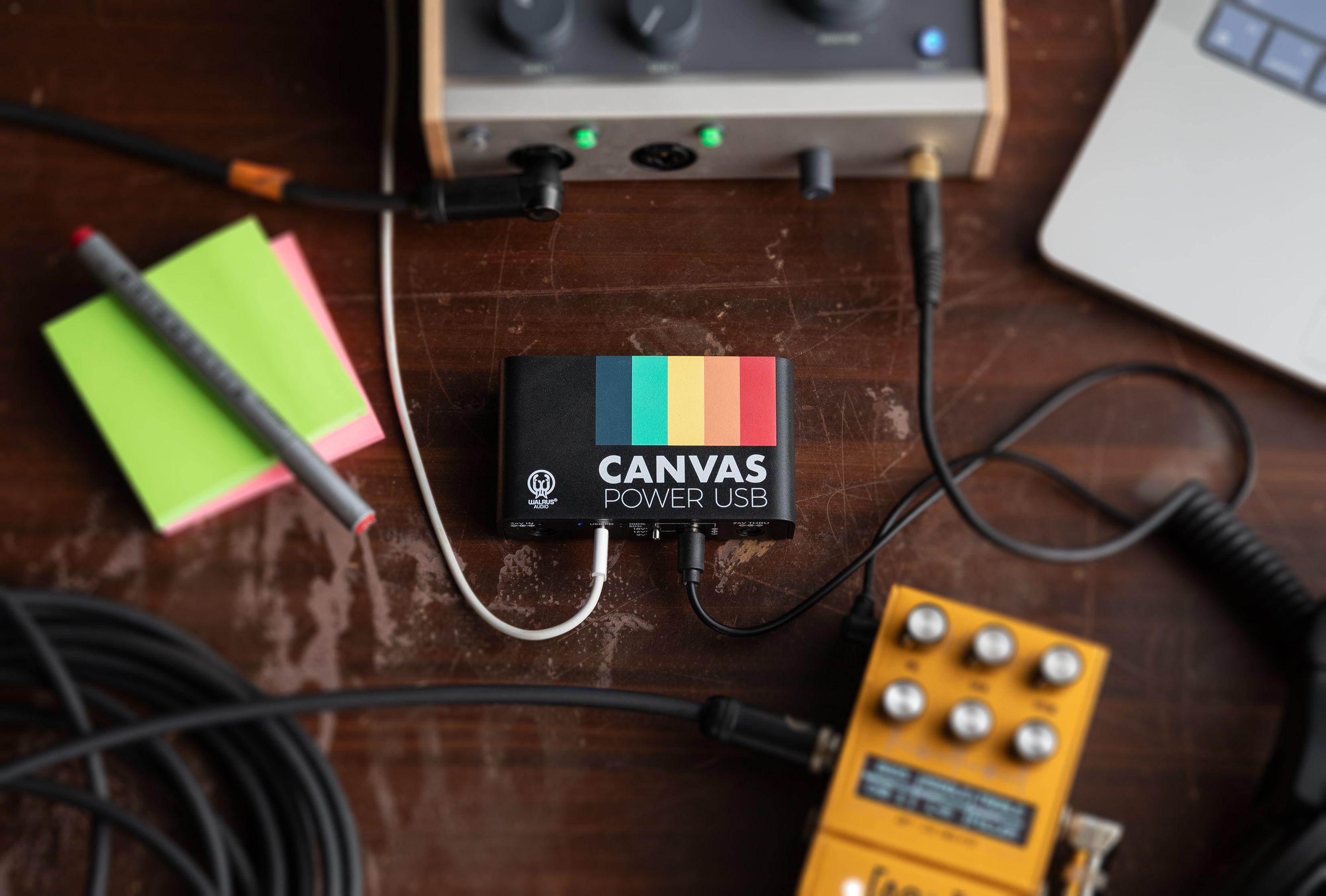Walrus Audio Canvas Power USB - Andertons Music Co