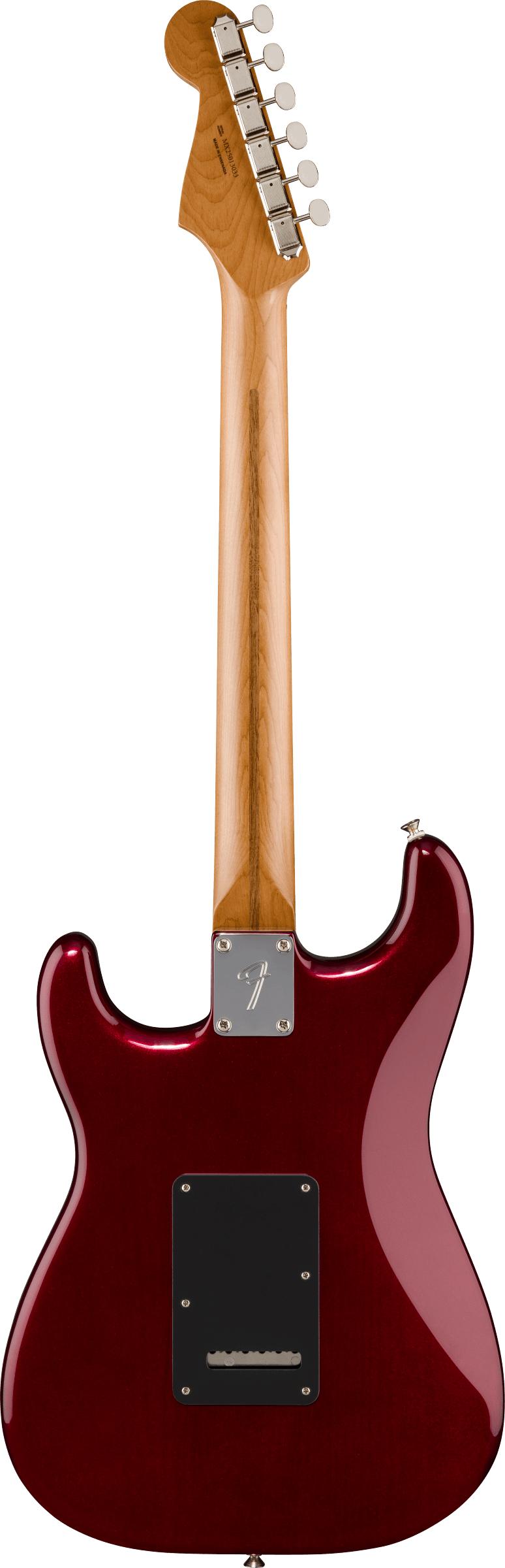 Fender Player II Stratocaster in Oxblood, Rosewood Fretboard - 0140510593_fen_ins_bck_1_rl.jpg