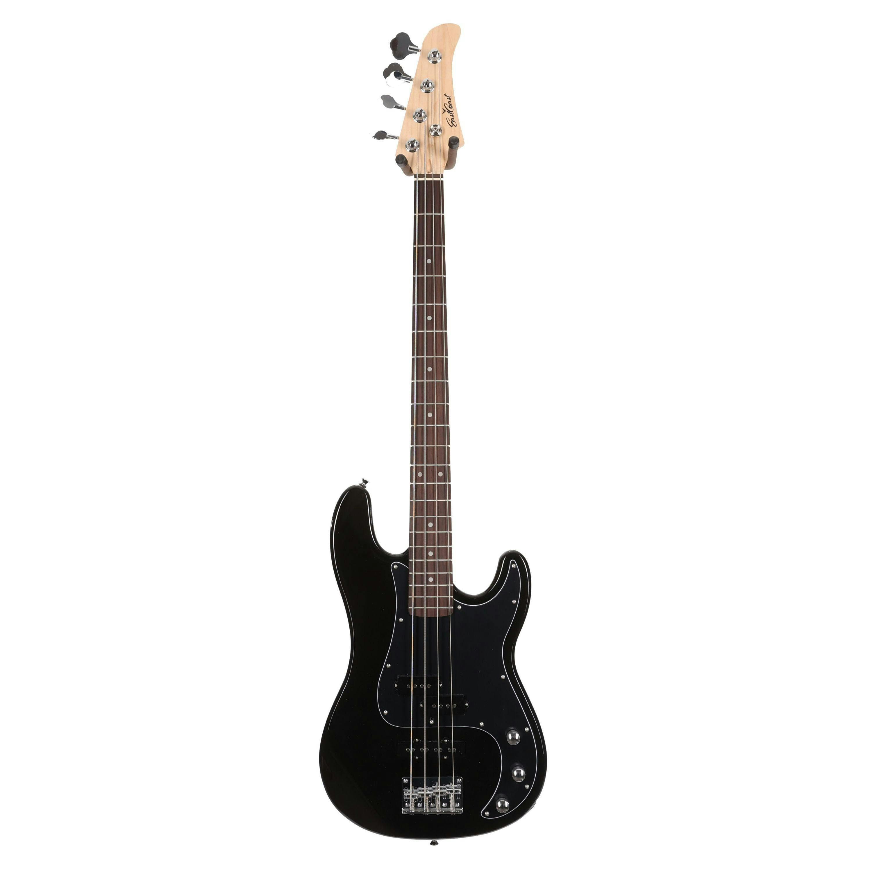 EastCoast PJ4 Bass Guitar Starter Pack in Black with 15W Amp & Accessories - _BUN-EC-GP200-BLK-478369-EastCoast-PJ4-Electric-Bass-Guitar-in-Black-Rosewood-Fingerboard-2.jpg
