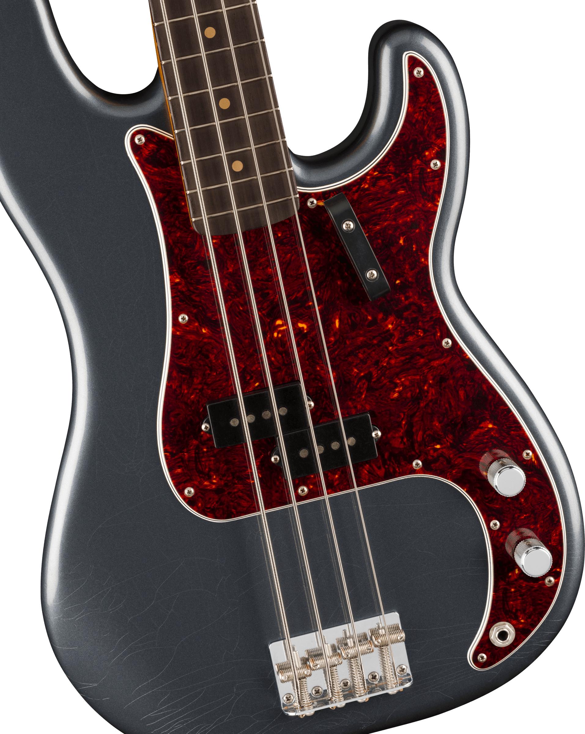 Fender Vintera II Road Worn 60s Precision Bass Guitar in Charcoal Frost Metallic, Rosewood Fretboard - 0149090369_fen_ins_fbd_1_nr.jpg