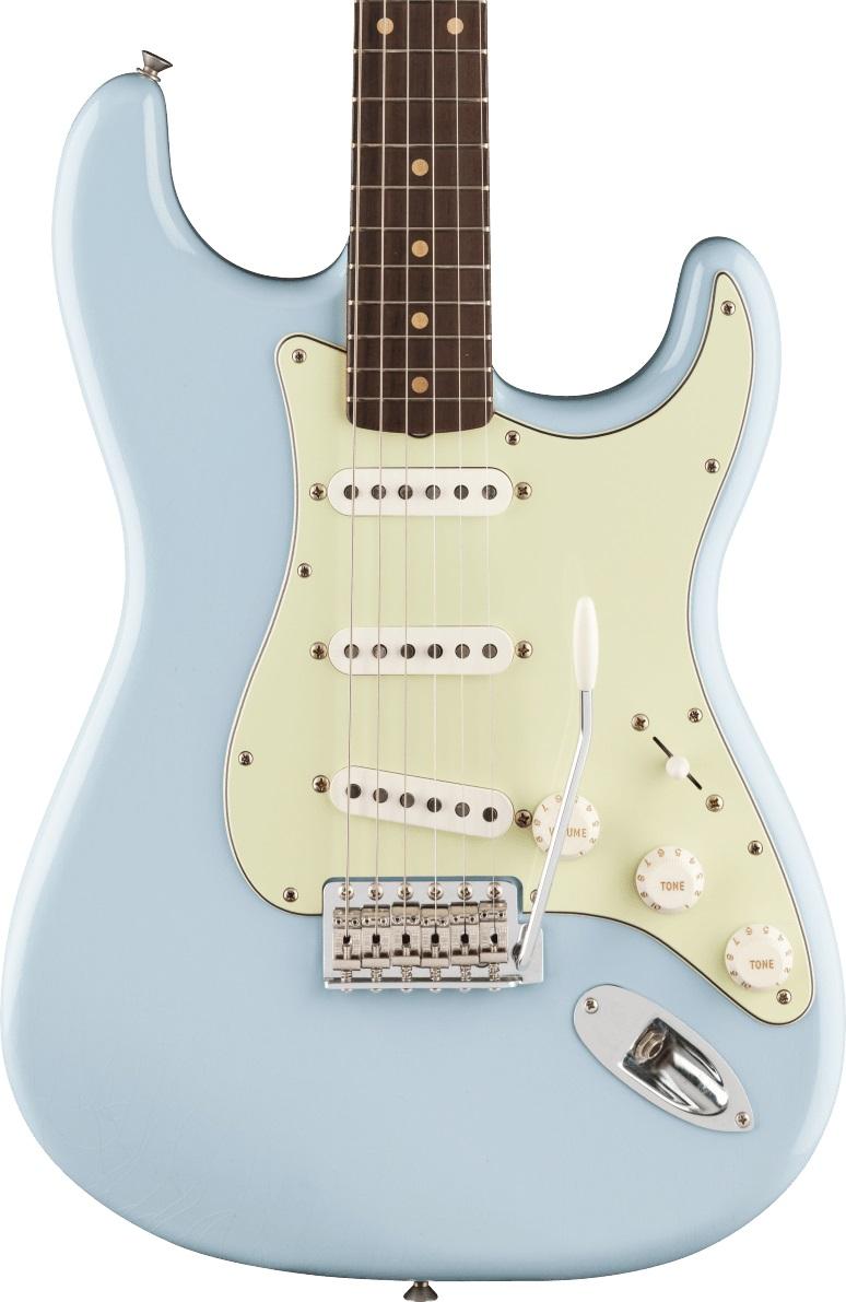 Fender Vintera II Road Worn 60s Stratocaster in Sonic Blue, Rosewood Fretboard - 0148080372_fen_ins_frt_1_rr-hero.jpg