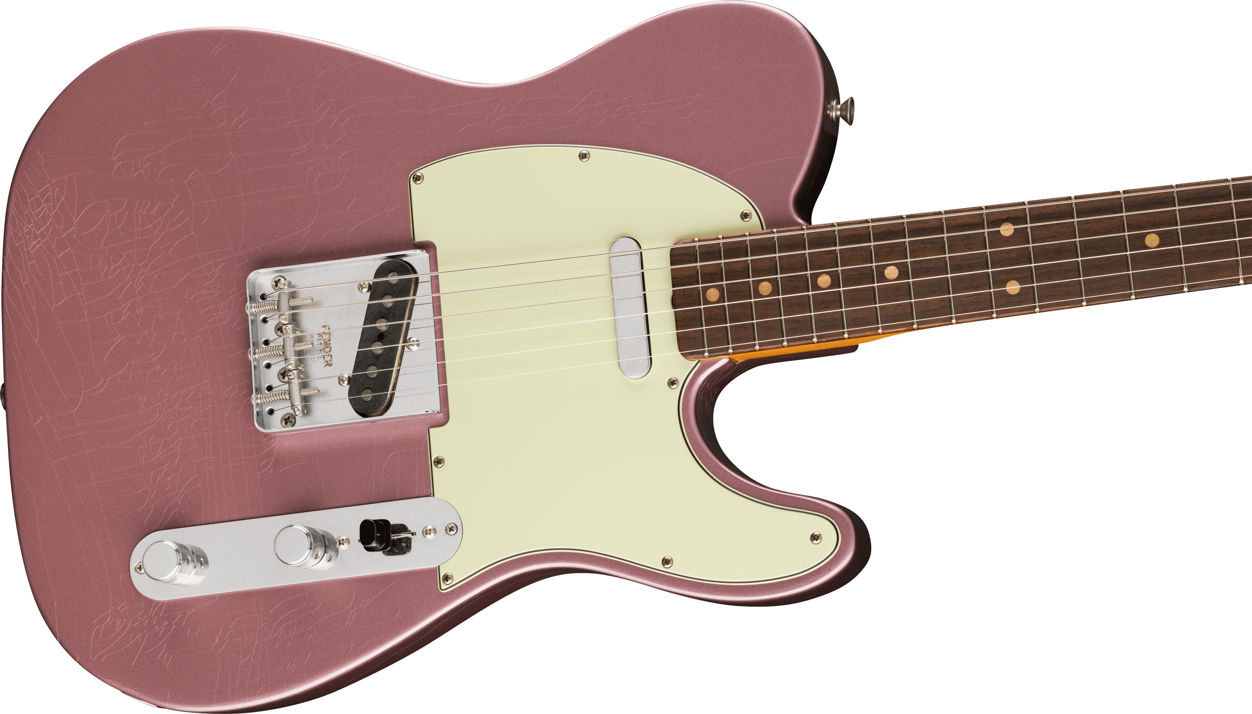 Fender Vintera II Road Worn 60s Telecaster in Burgundy Mist Metallic, Rosewood Fretboard - 0148090366_fen_ins_cbr_1_nr.jpg