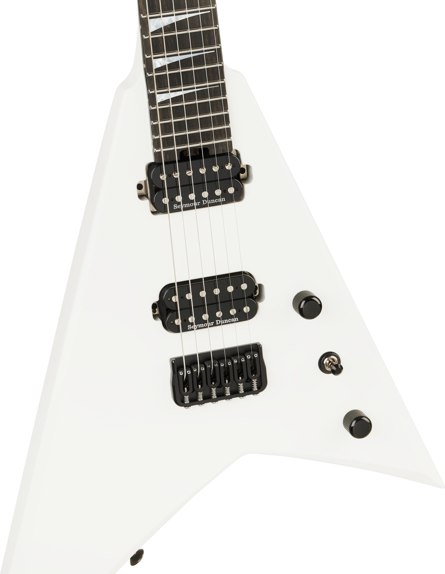 Jackson American Series Rhoads RR24 HT Electric Guitar in Snow