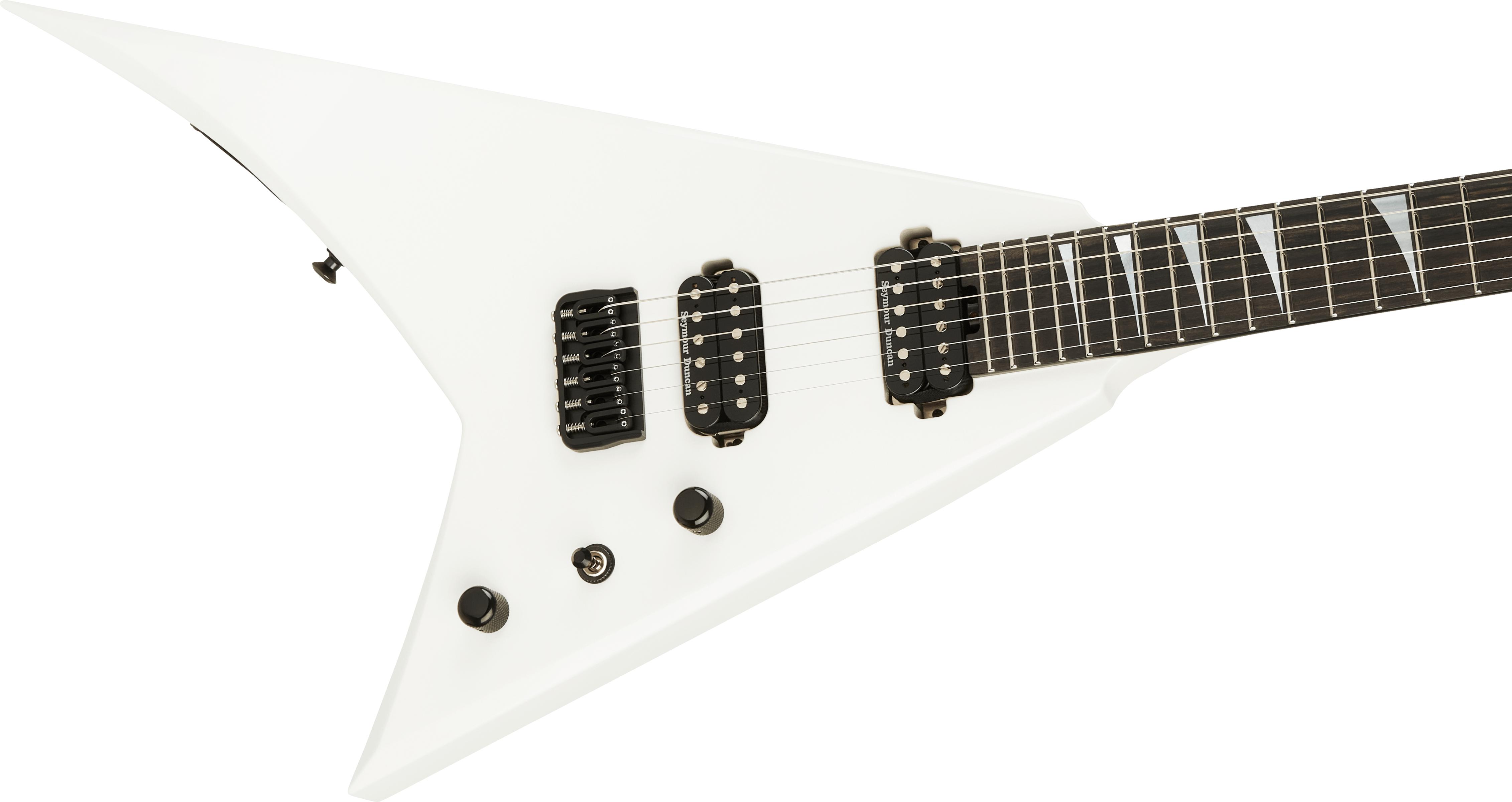 Jackson American Series Rhoads RR24 HT Electric Guitar in Snow