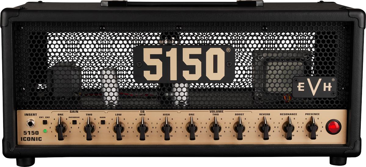 EVH 5150 Iconic Series 15W EL34 Amplifier Head in Black - 2258206000_evh_amp_frt_1_nr.jpg