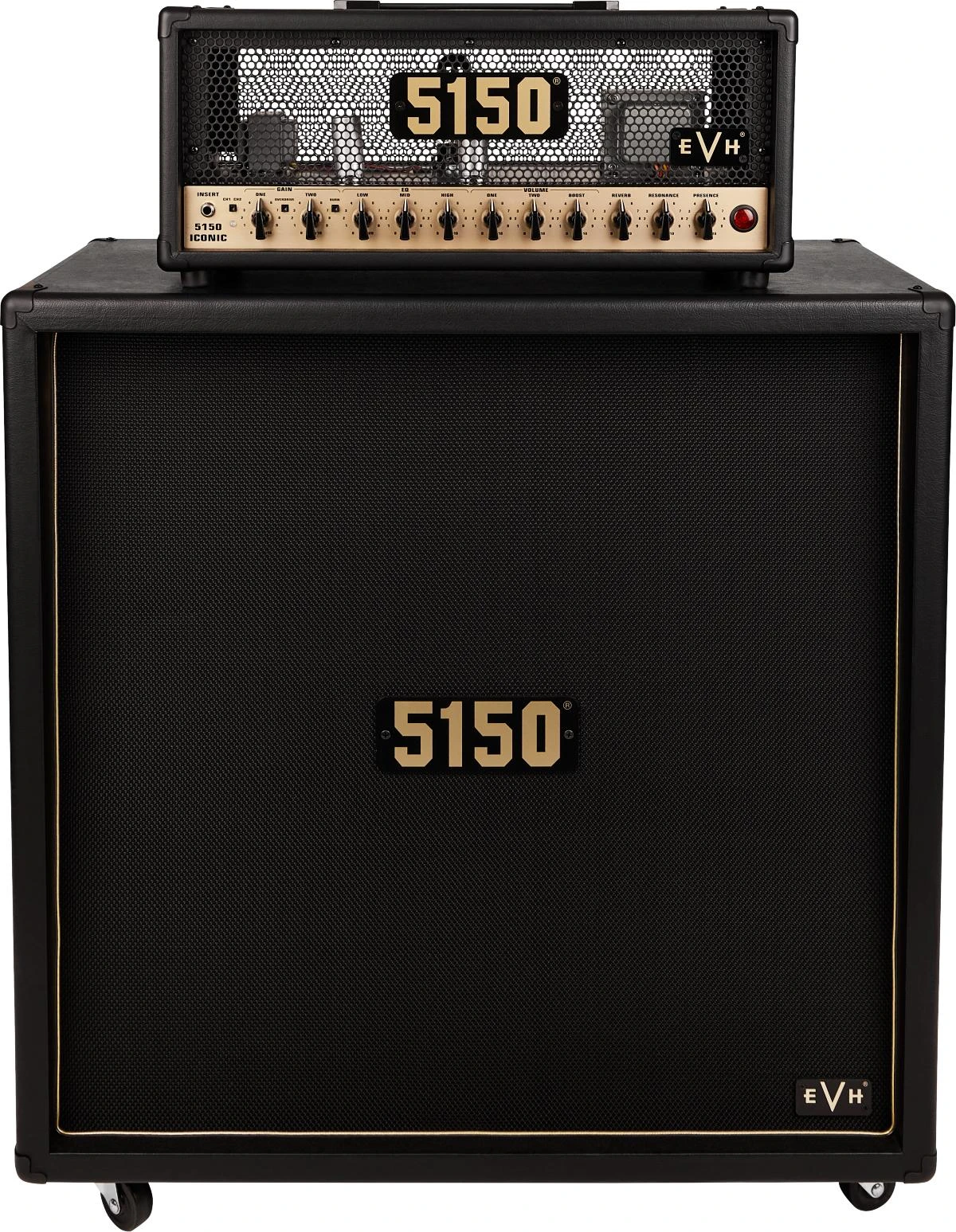 EVH 5150 Iconic Series 15W EL34 Amplifier Head in Black - 2258206000_evh_amp_frt_2_nr.jpg