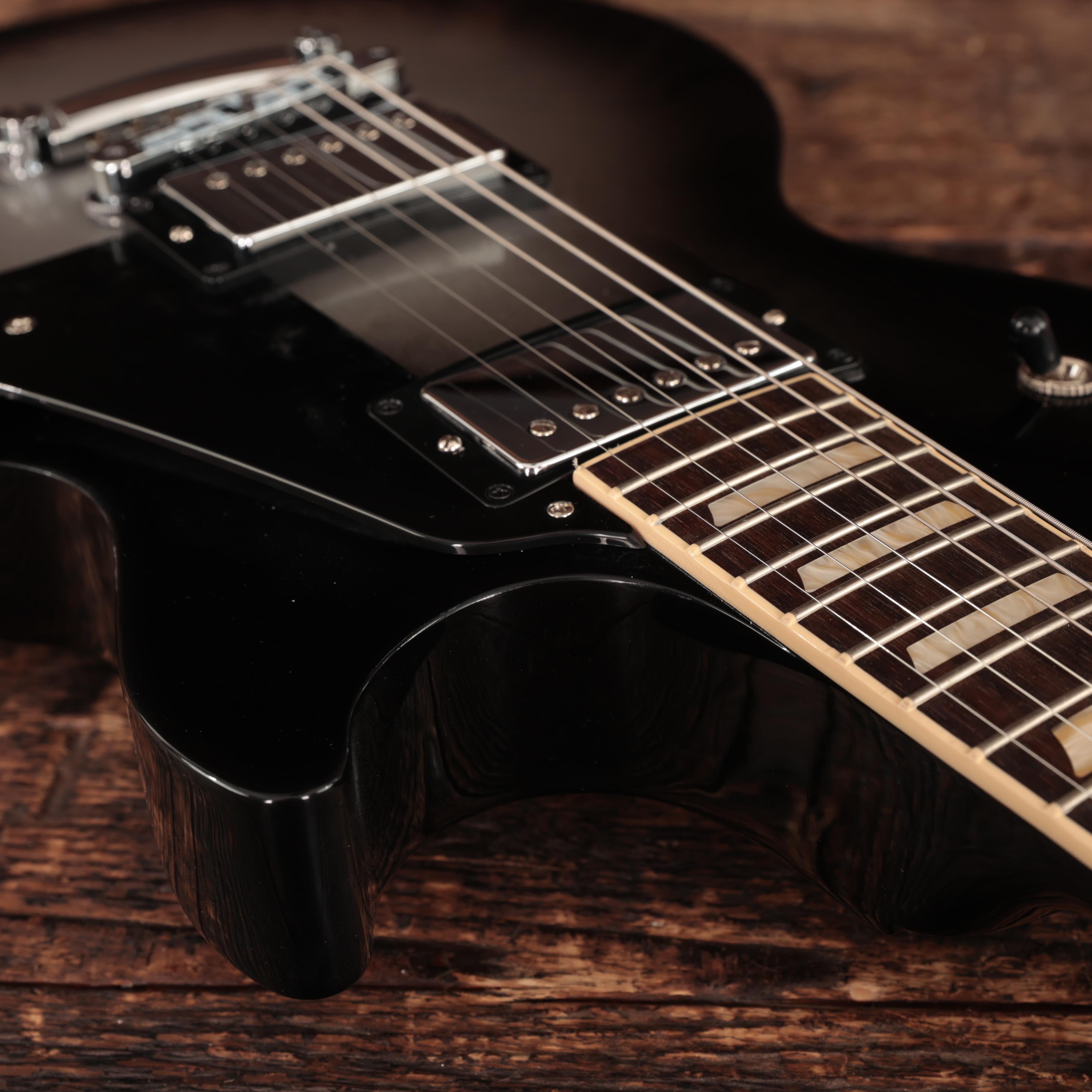 Gibson Les Paul Studio Electric Guitar in Silverburst - 206250163 (12).JPG