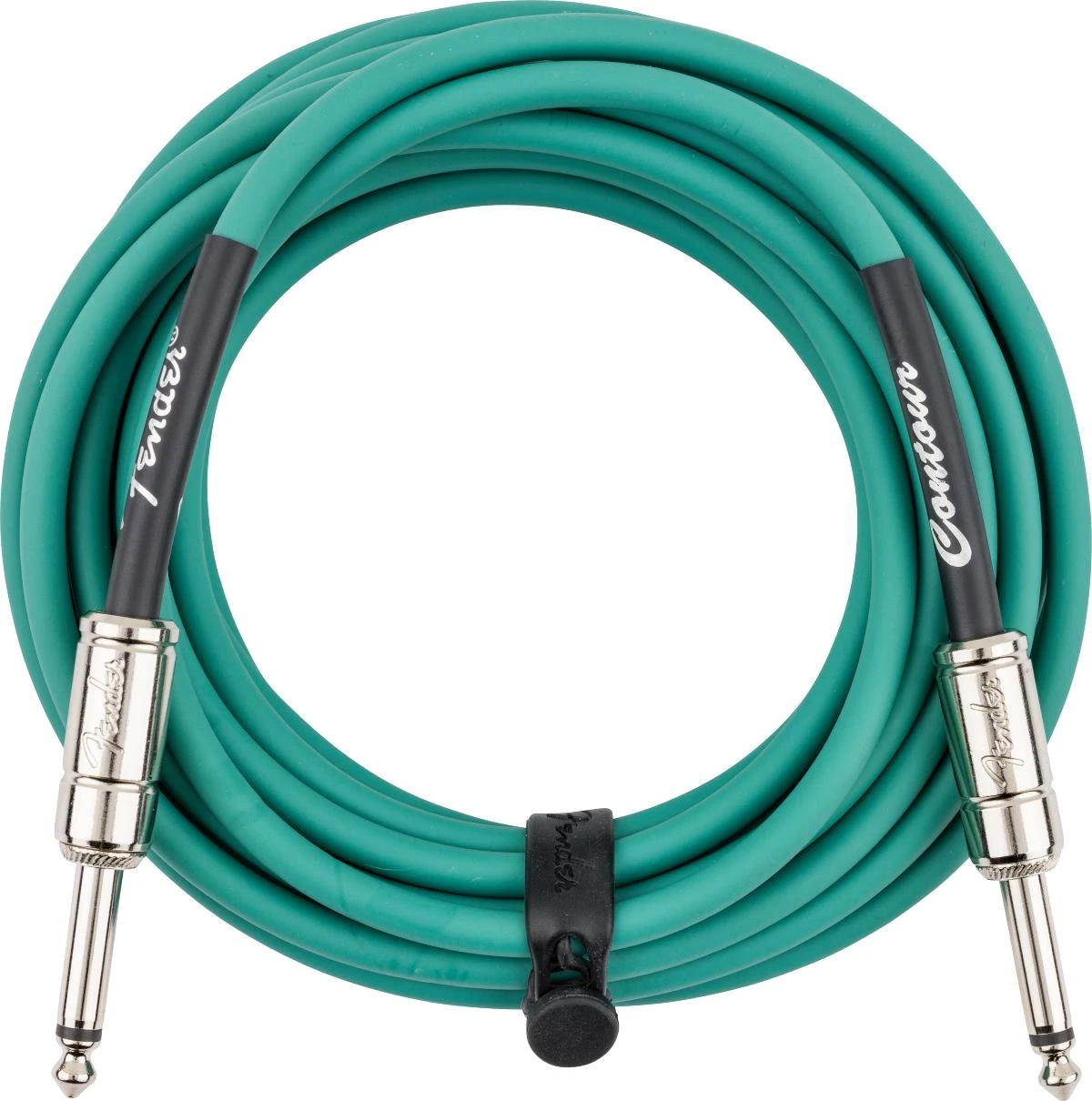 Fender Contour 18.5' Cable in Sherwood Green - 0990571846_fen_acc_frt_2_nr.jpg