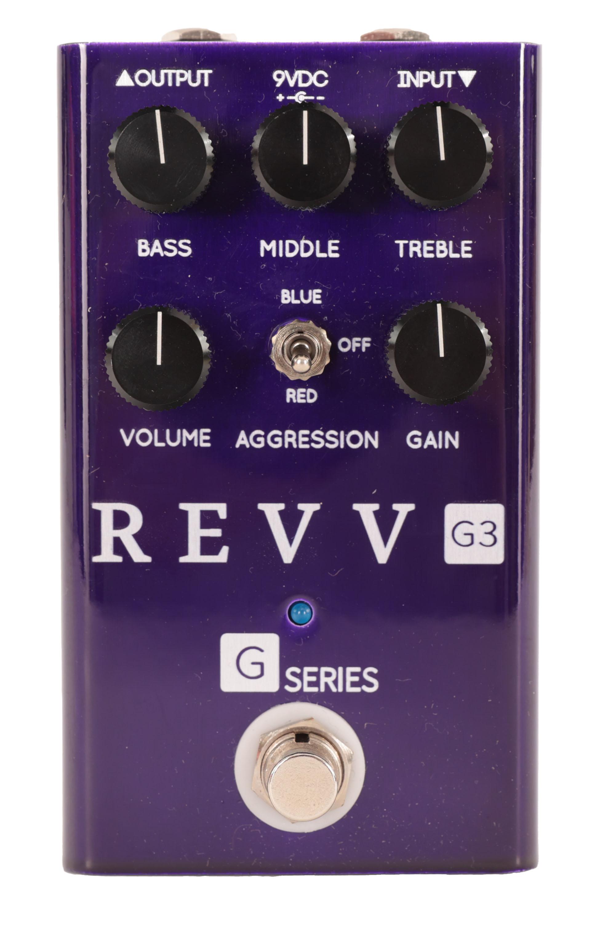 Second Hand Revv G3 Distortion Preamp Pedal 253 - SH-241-5253 (2).jpg
