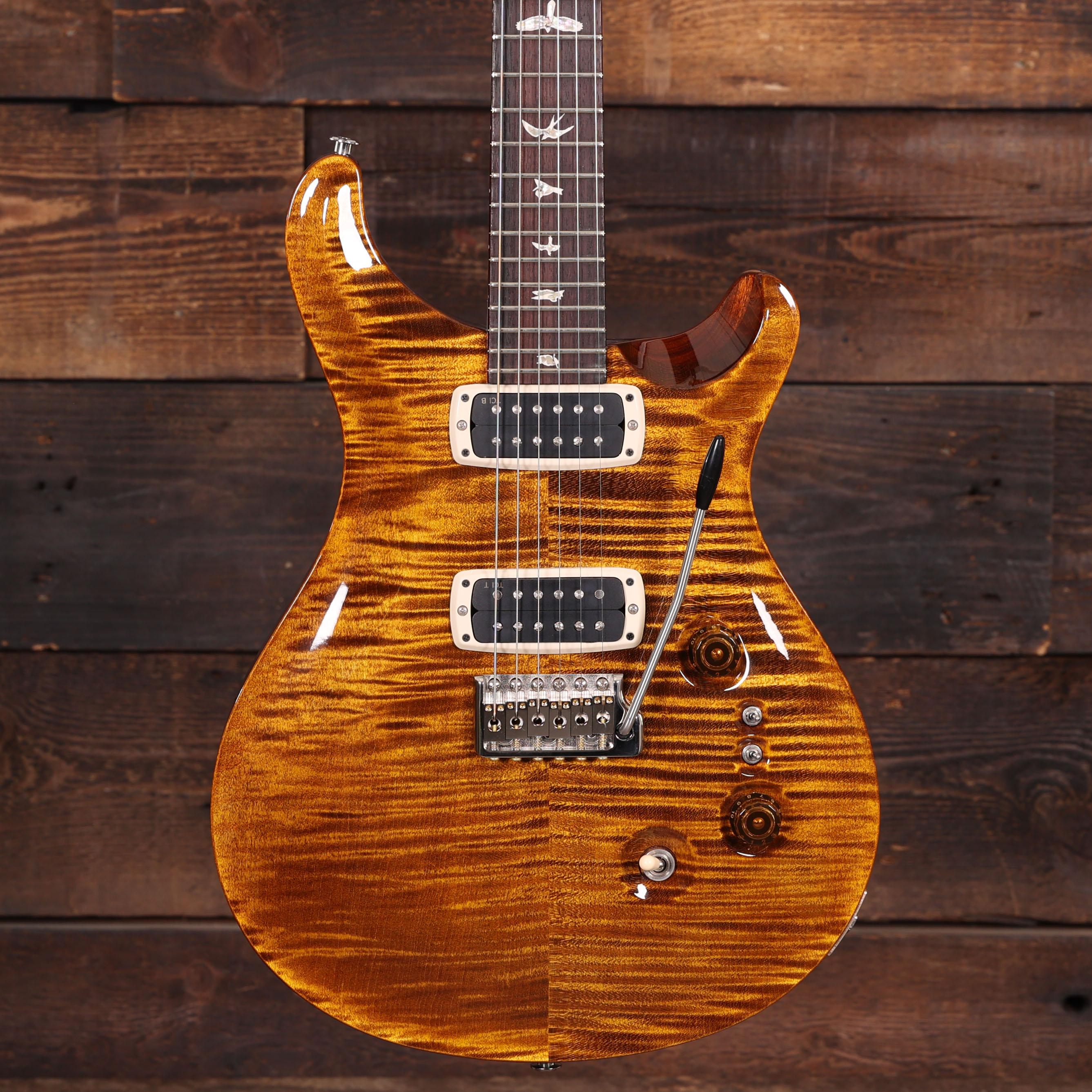 PRS Custom 24-08 Electric Guitar in Black Gold - 0410198 (4).JPG