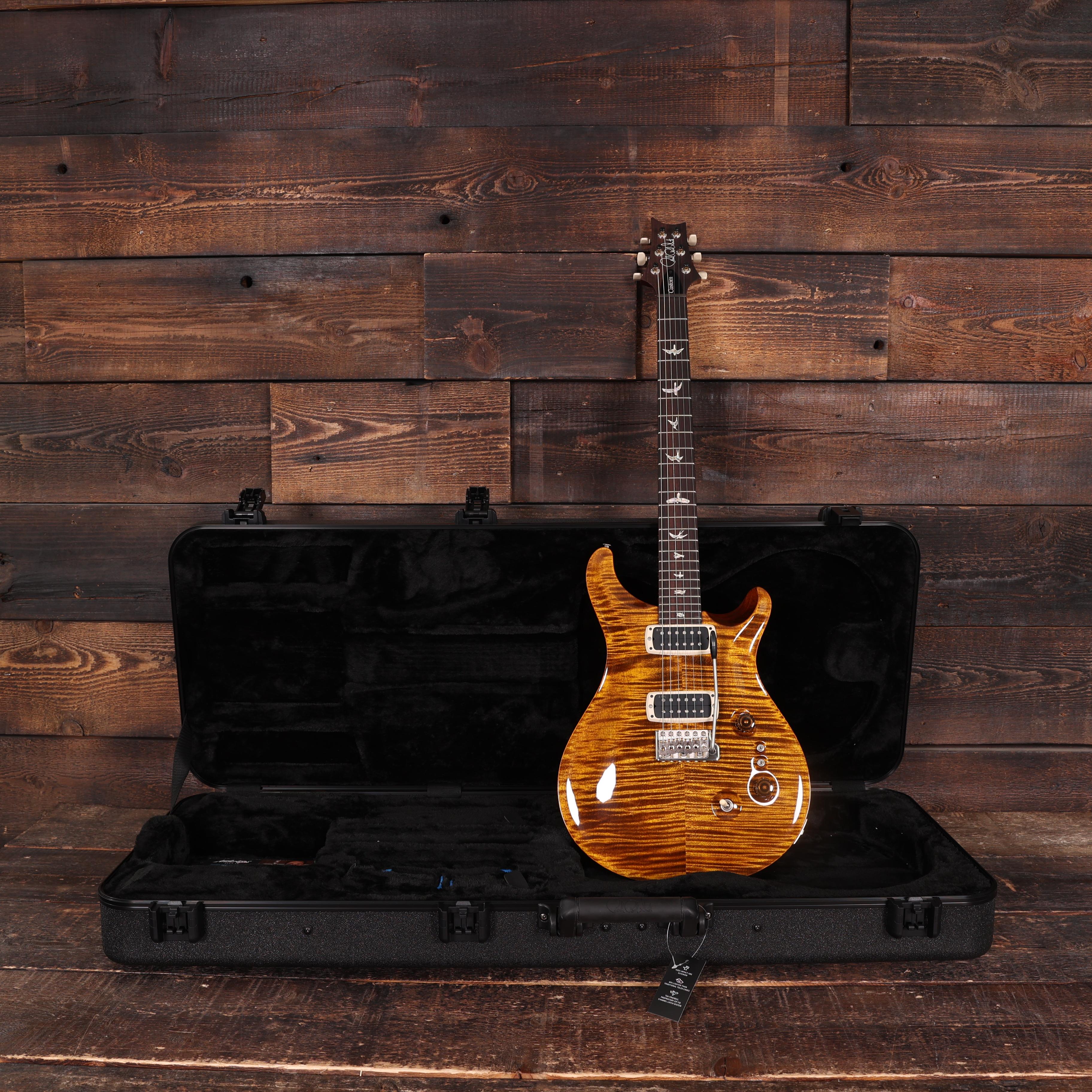 PRS Custom 24-08 Electric Guitar in Black Gold - 0410198 (16).JPG
