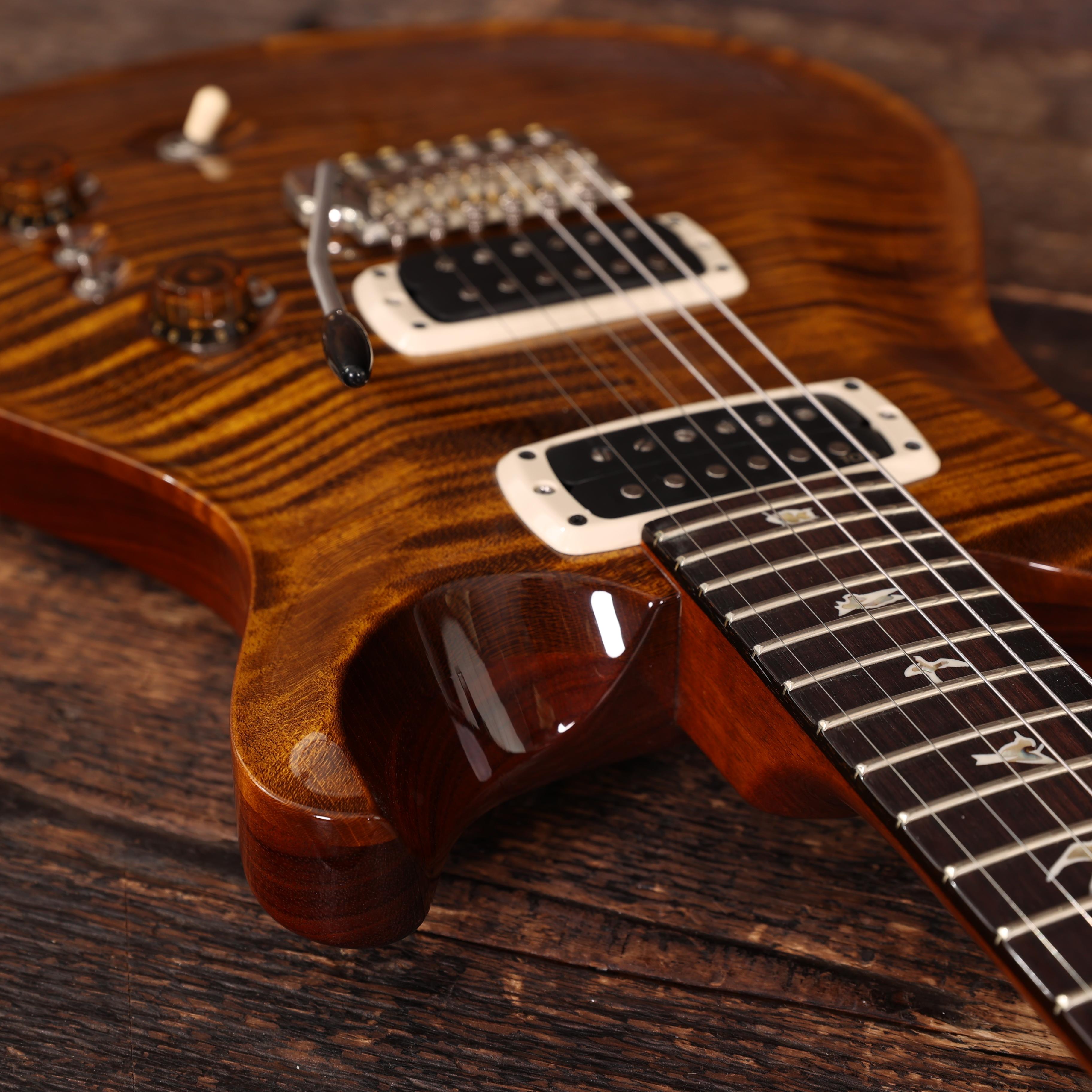 PRS Custom 24-08 Electric Guitar in Black Gold - 0410198 (13).JPG