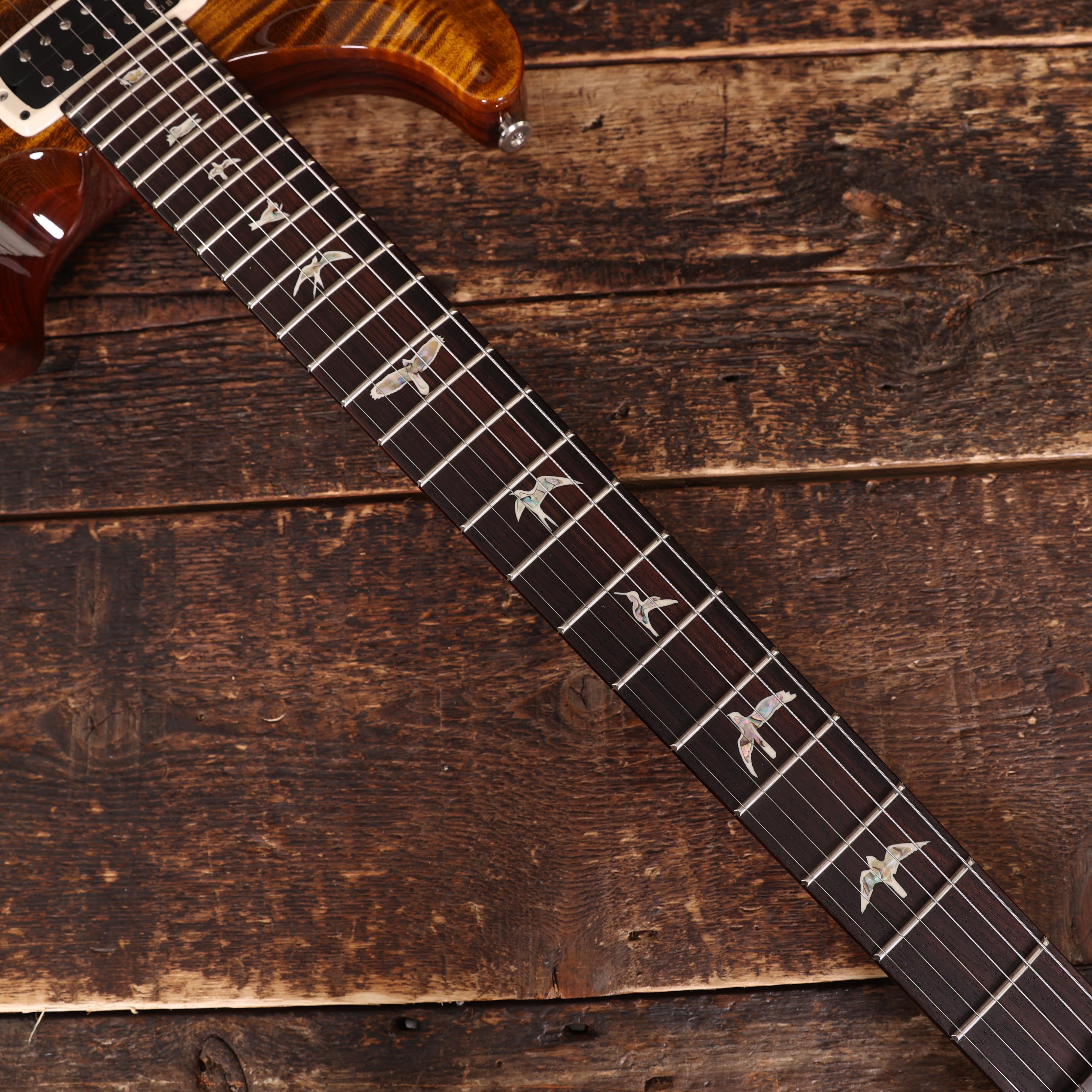 PRS Custom 24-08 Electric Guitar in Black Gold - 0410198 (14).JPG