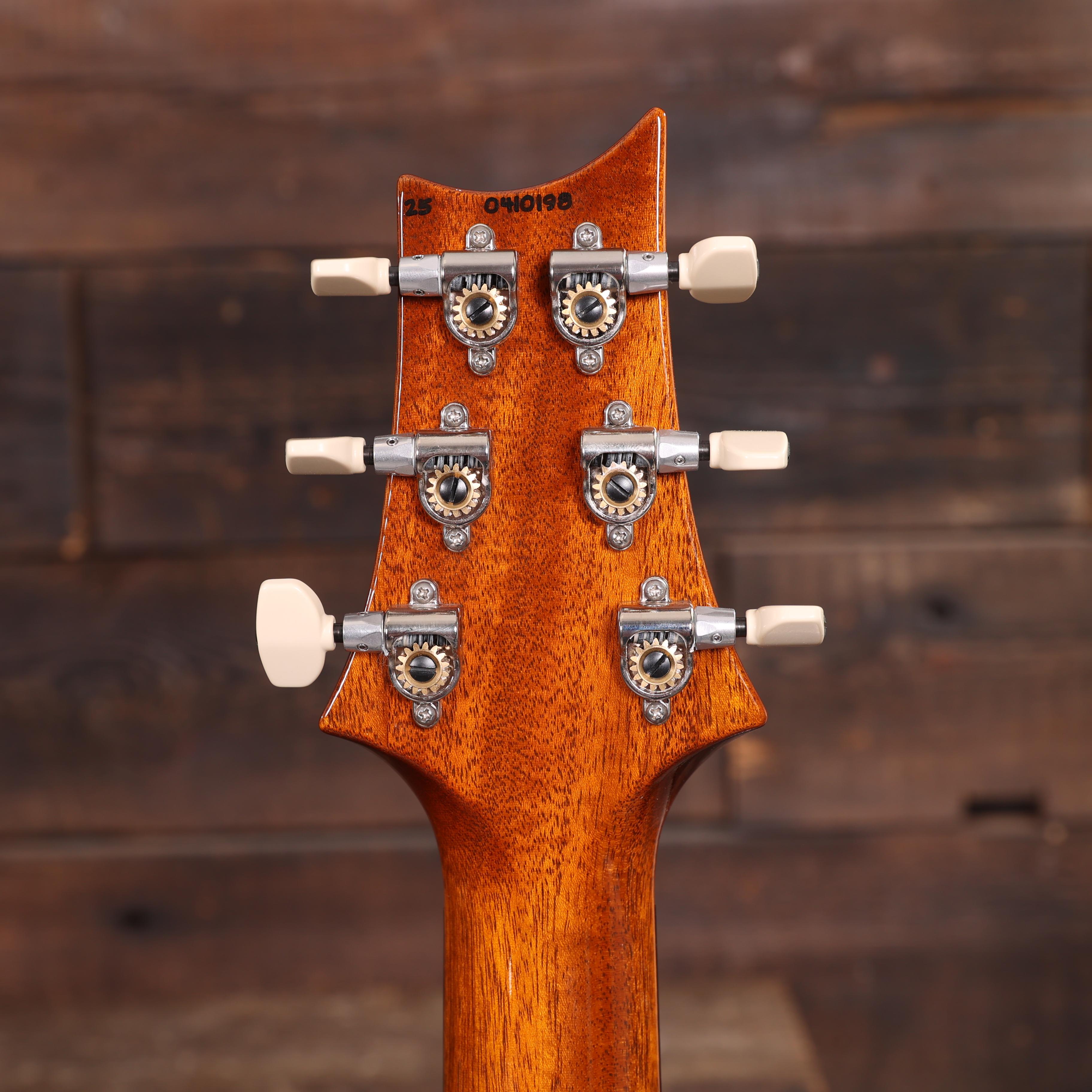 PRS Custom 24-08 Electric Guitar in Black Gold - 0410198 (7).JPG