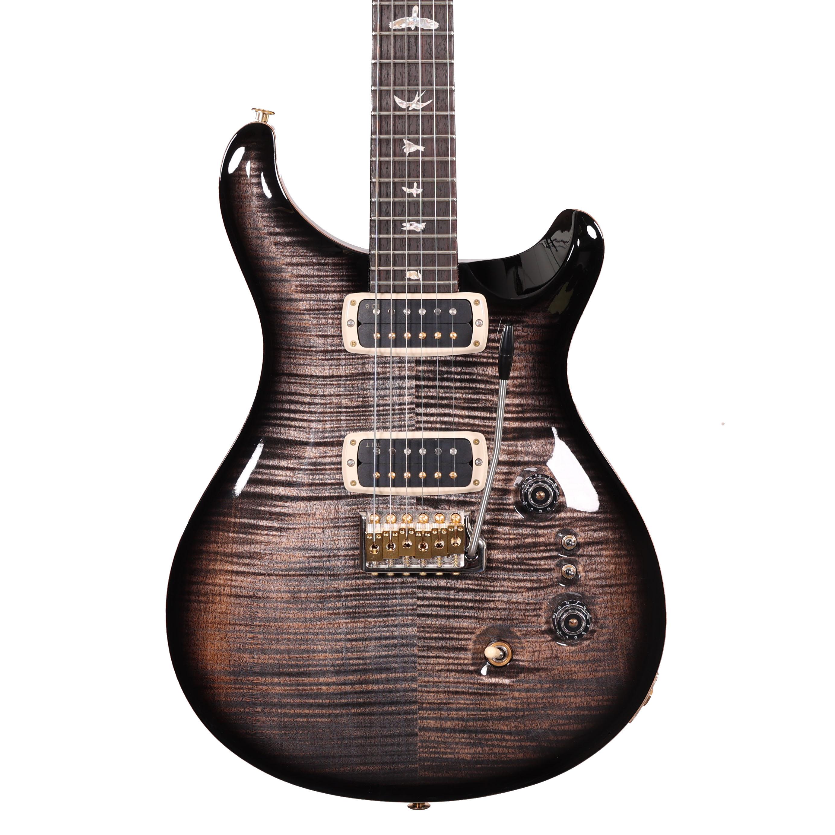 PRS Custom 24-08 10 Top Electric Guitar in Charcoal Burst - 0410197 (3).JPG