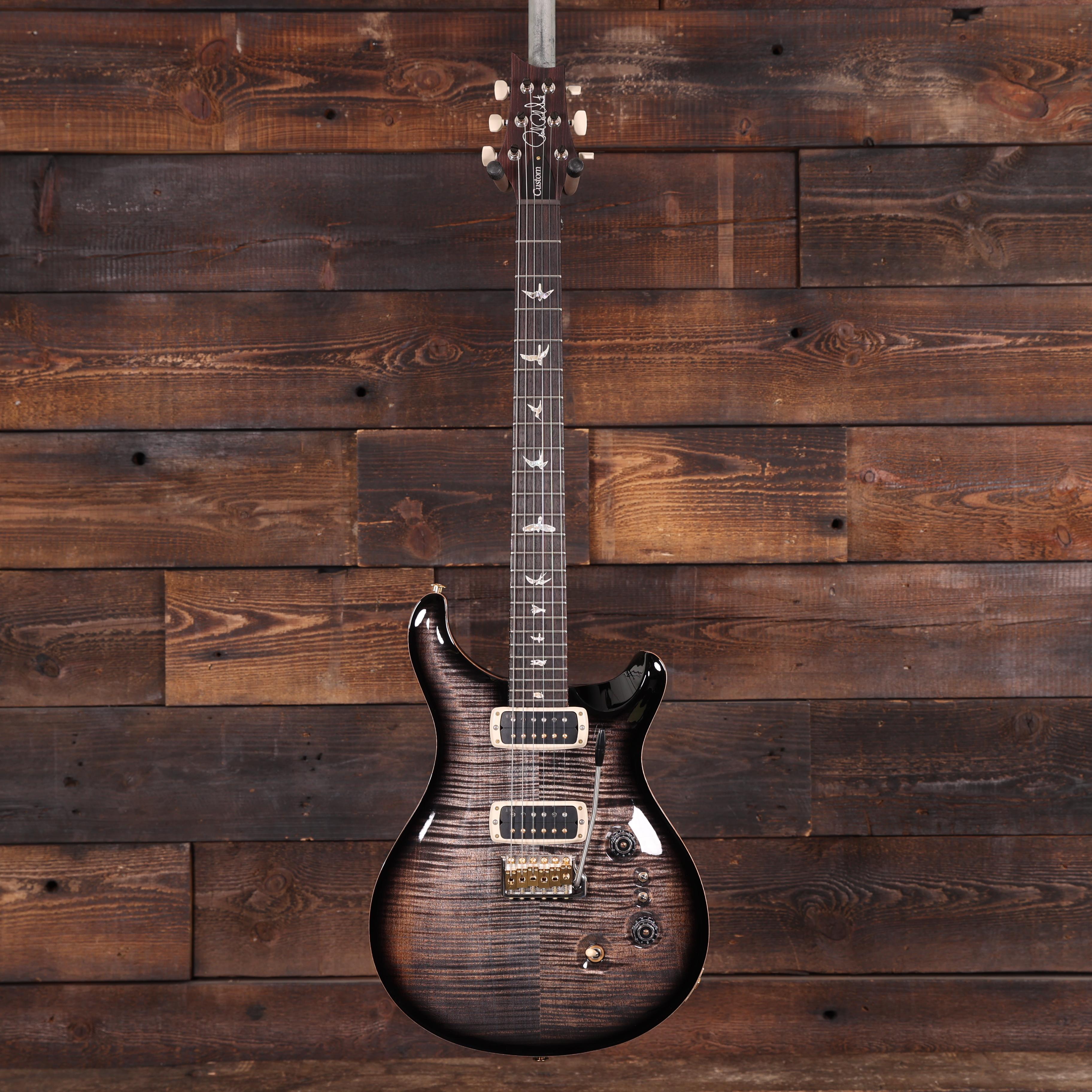 PRS Custom 24-08 10 Top Electric Guitar in Charcoal Burst - 0410197 (5).JPG