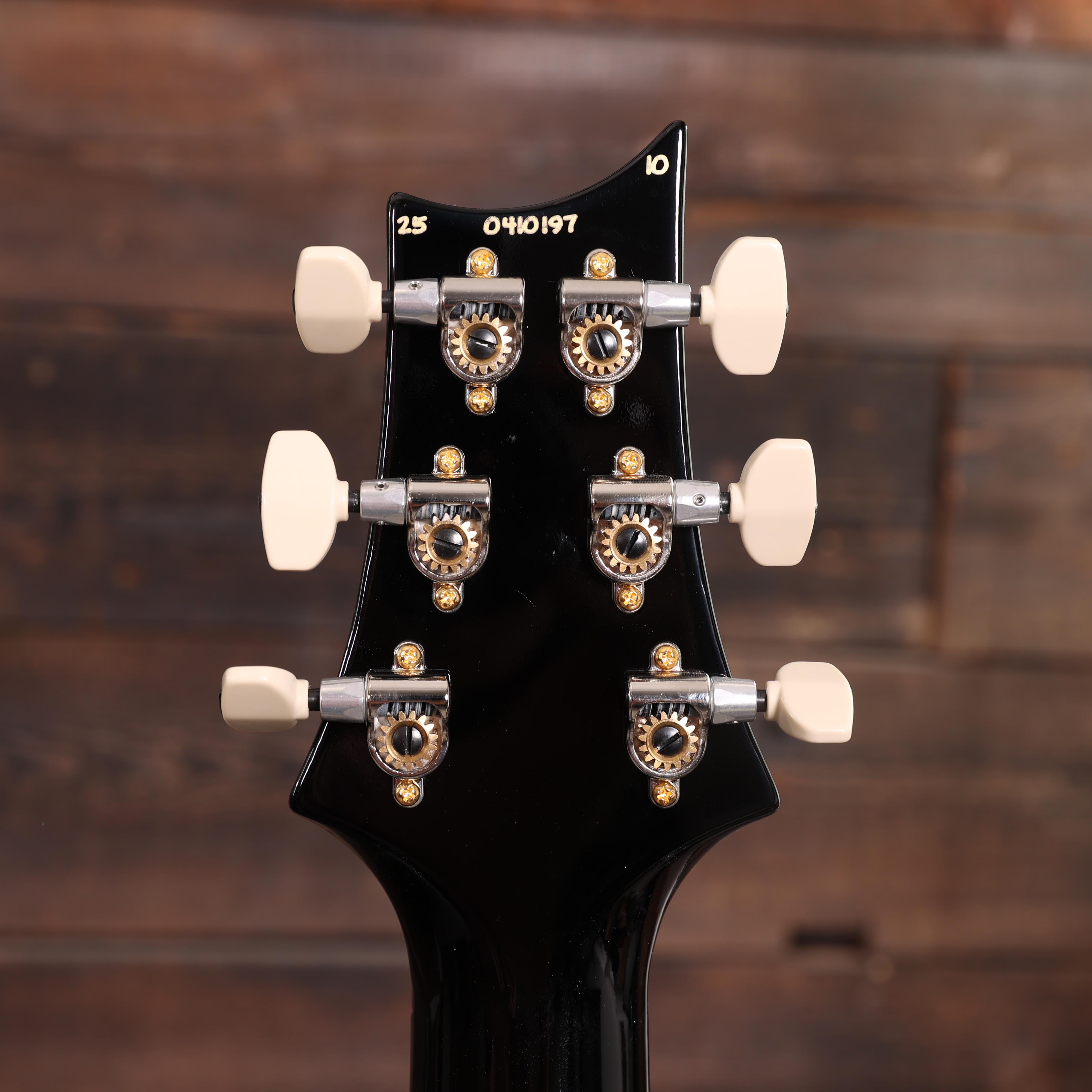 PRS Custom 24-08 10 Top Electric Guitar in Charcoal Burst - 0410197 (7).JPG