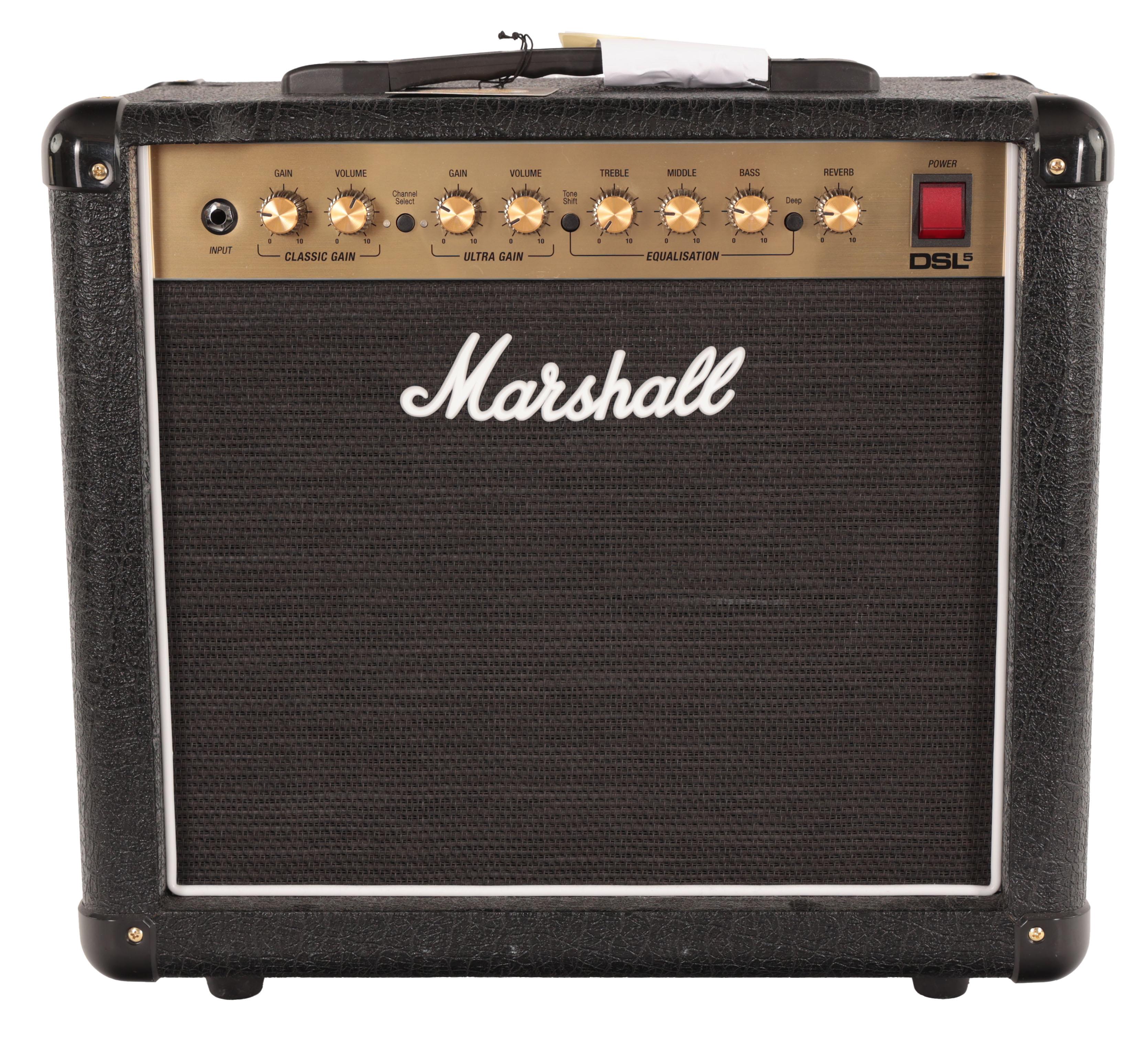 Second Hand Marshall DSL5CR 5W Valve Combo 262 - SH-241-5262 (2).jpg