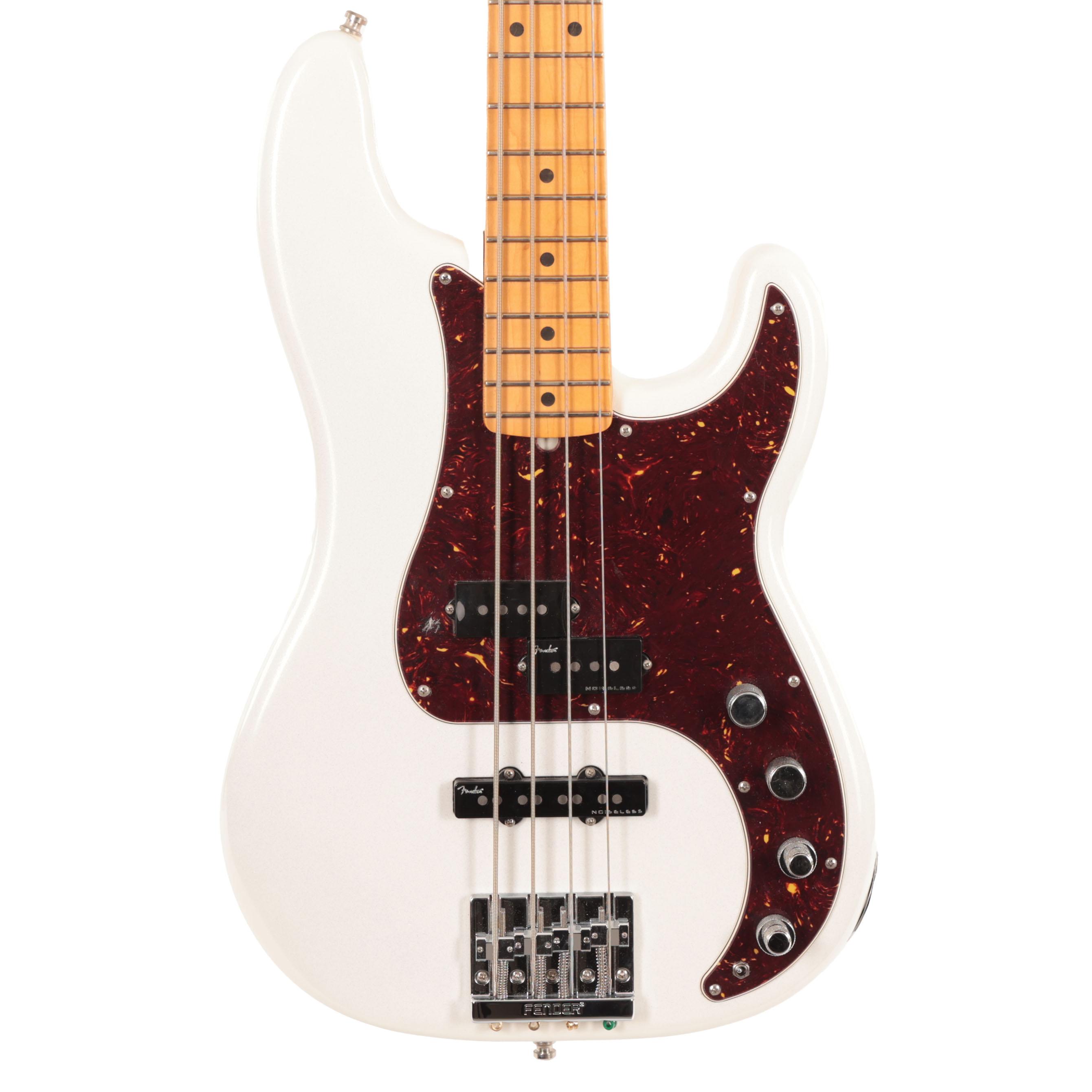 Second Hand Fender American Ultra P Bass in White 234 - SH-241-5234 (2).jpg