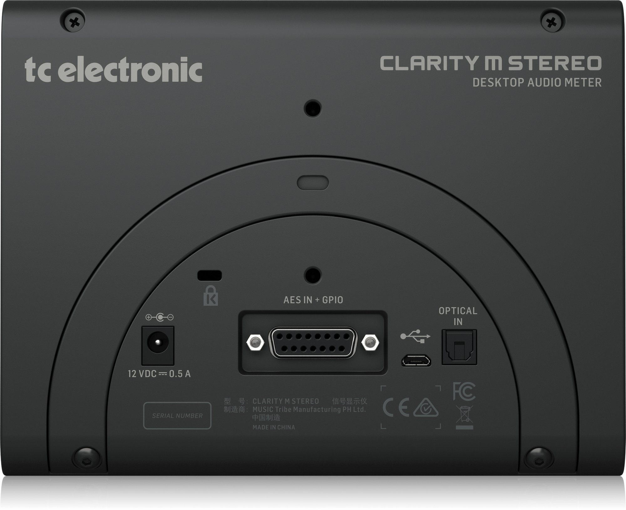 TC Electronic Clarity M Stereo - Stereo Audio Meter - Andertons