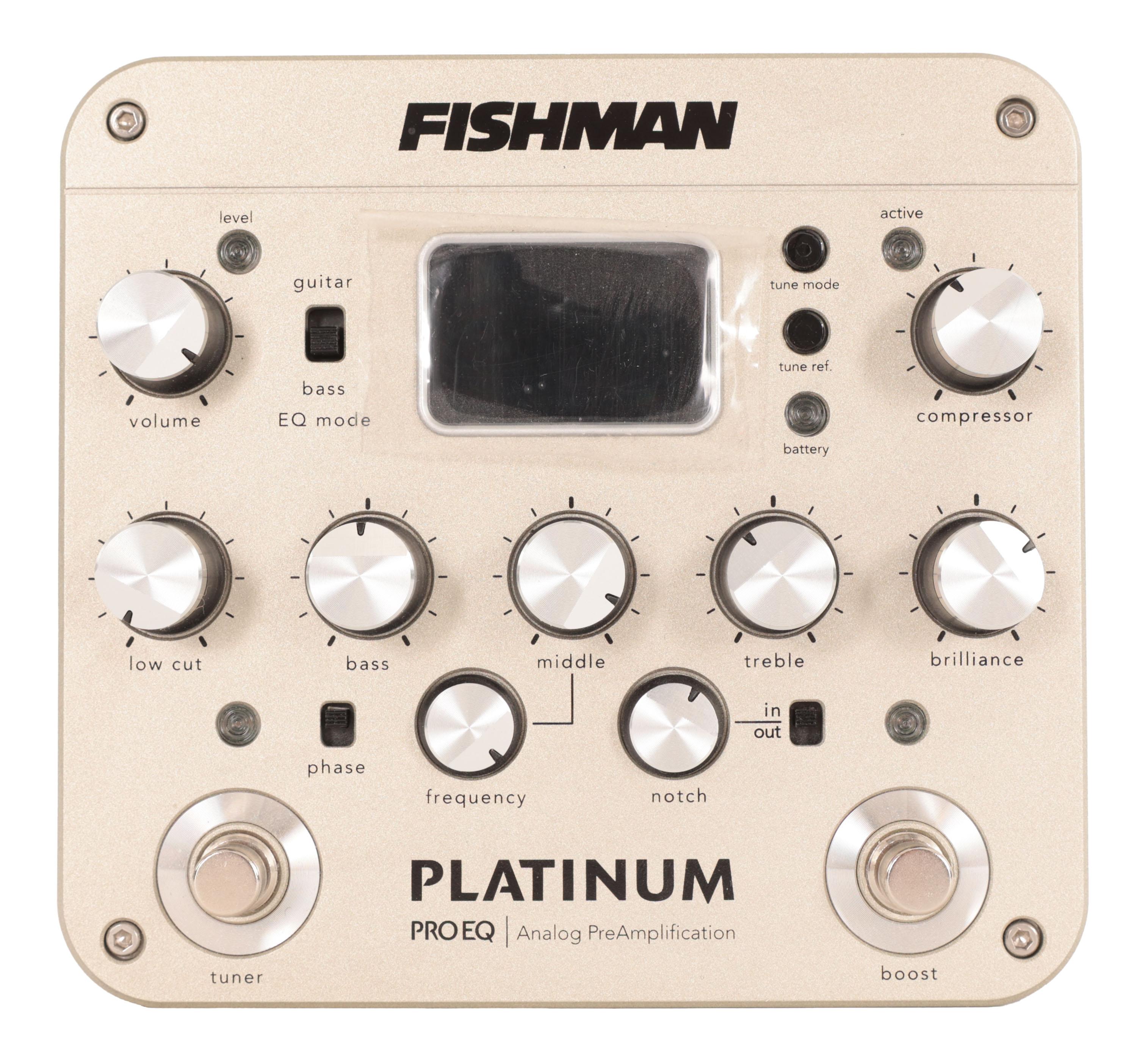 Second Hand Fishman Platinum Pro-EQ Universal Instrument Preamp and DI 876 - SH-227-0876 (2).jpg
