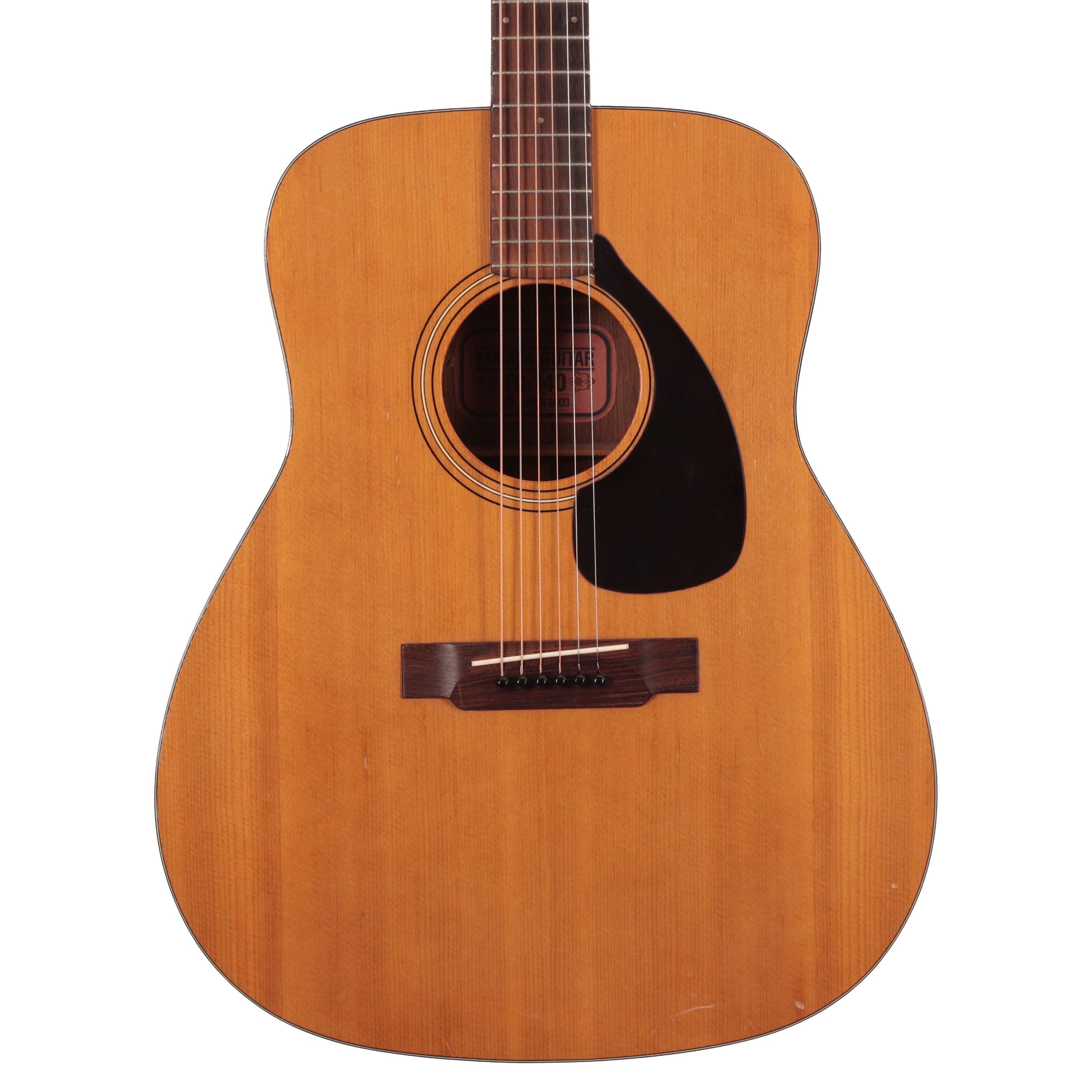 Second Hand Yamaha FG-140 Dreadnought Acoustic Guitar 508 - SH-235-2508 (2).jpg