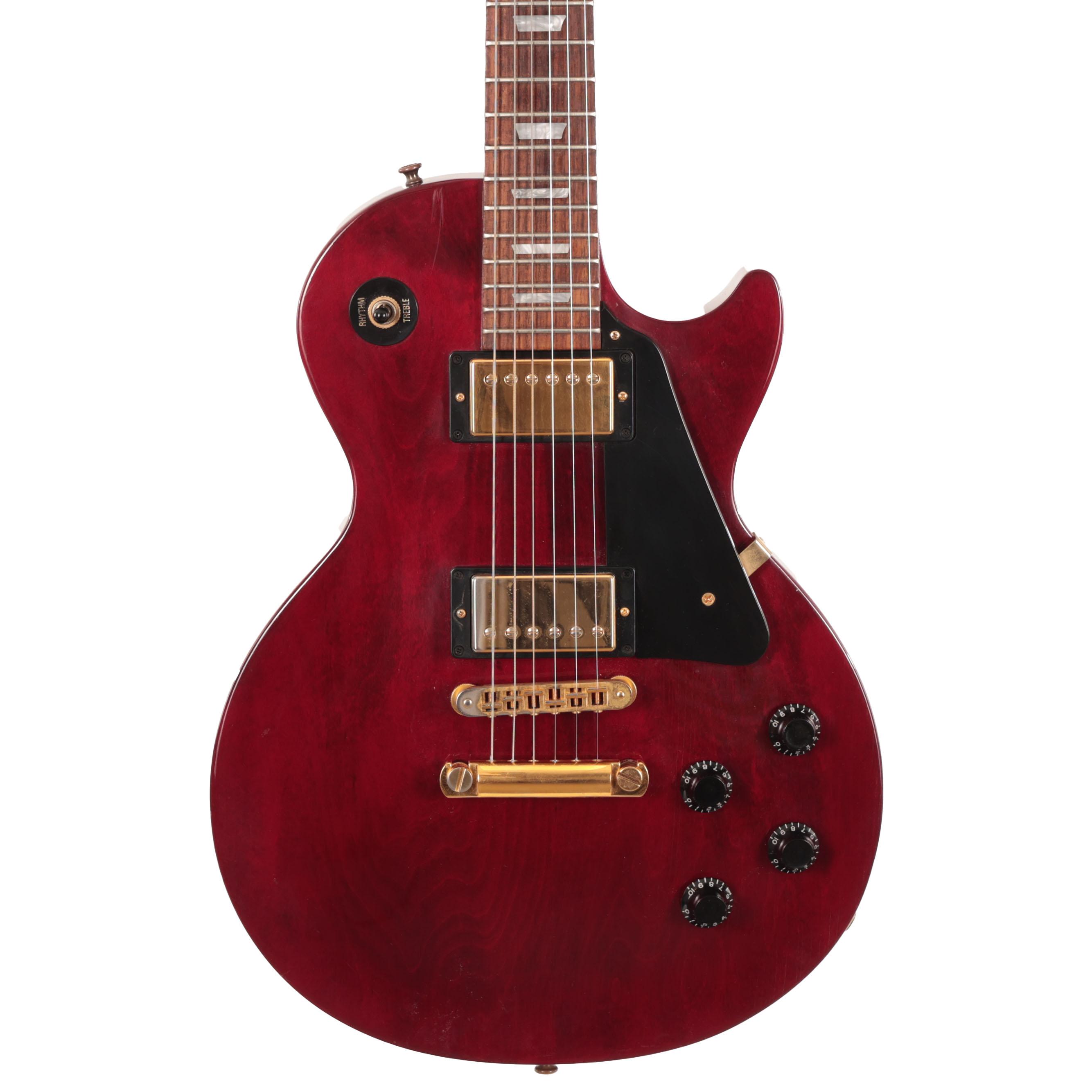 Second Hand Gibson 2004 Les Paul Studio Cherry with Gold Hardware 849 - SH-130-0849 (2).jpg