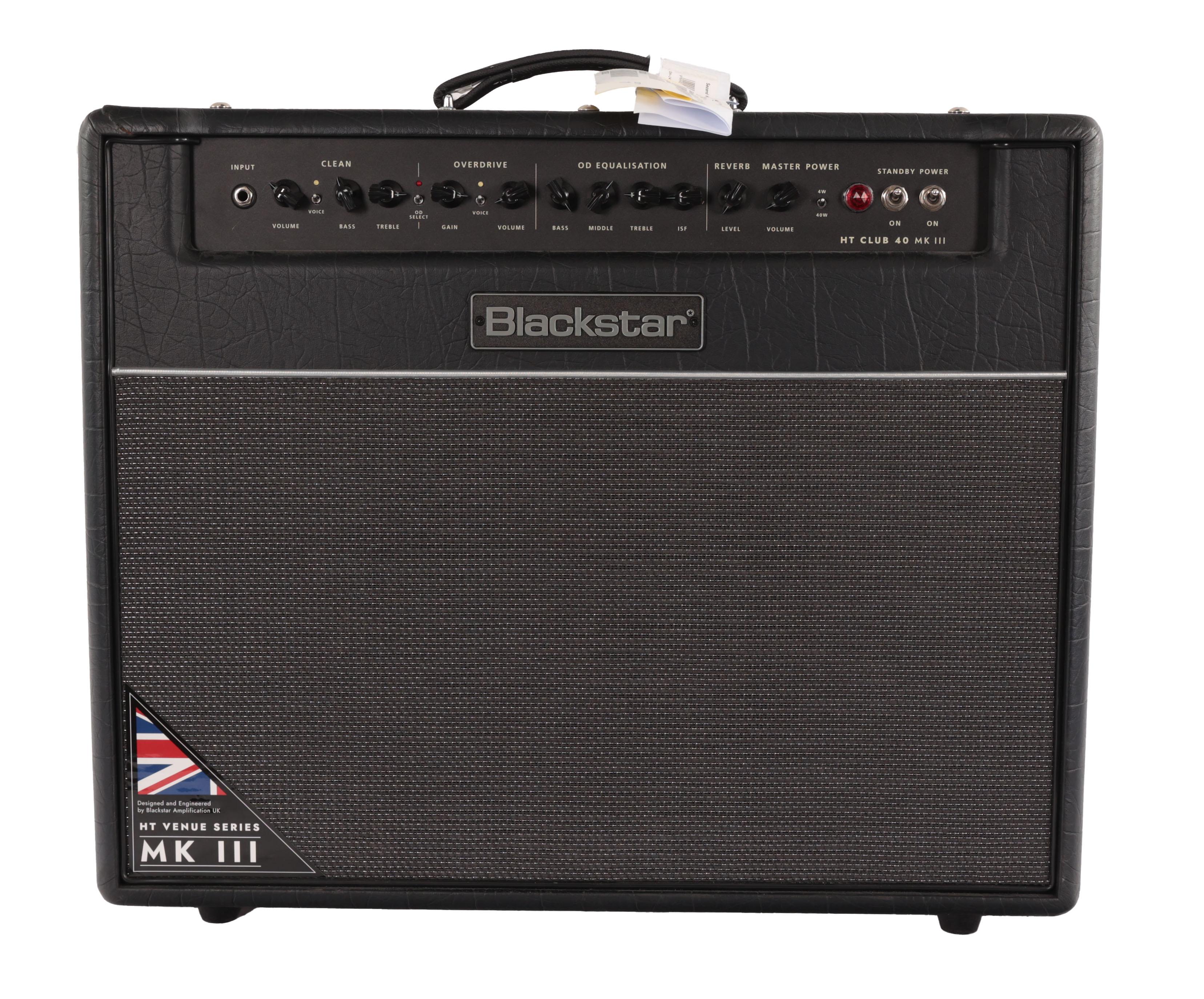 Second Hand Blackstar HT Club 40 MkIII Combo 046 - SH-141-5046 (2).jpg