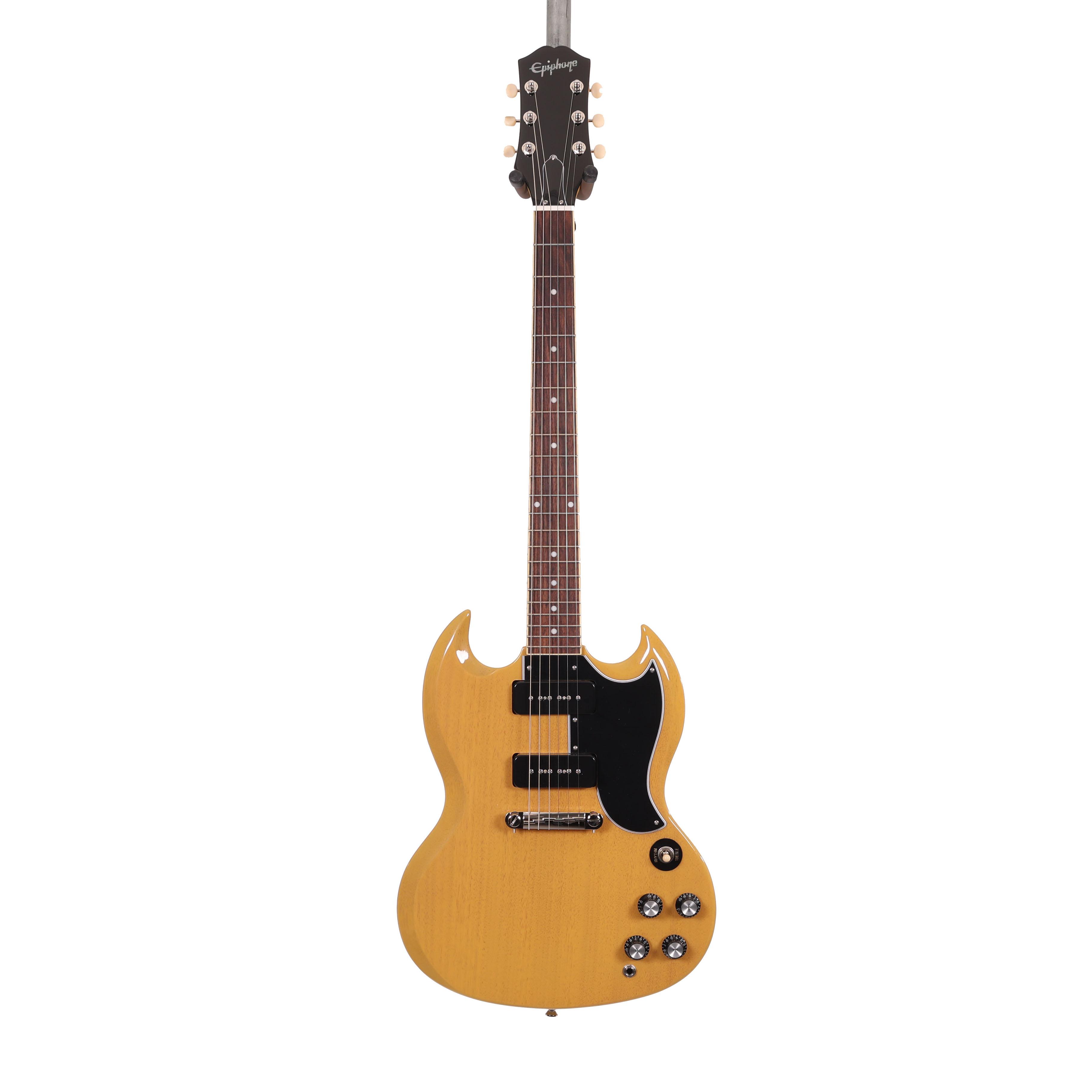 Epiphone Inspired by Gibson SG Special P-90 Electric Guitar in TV