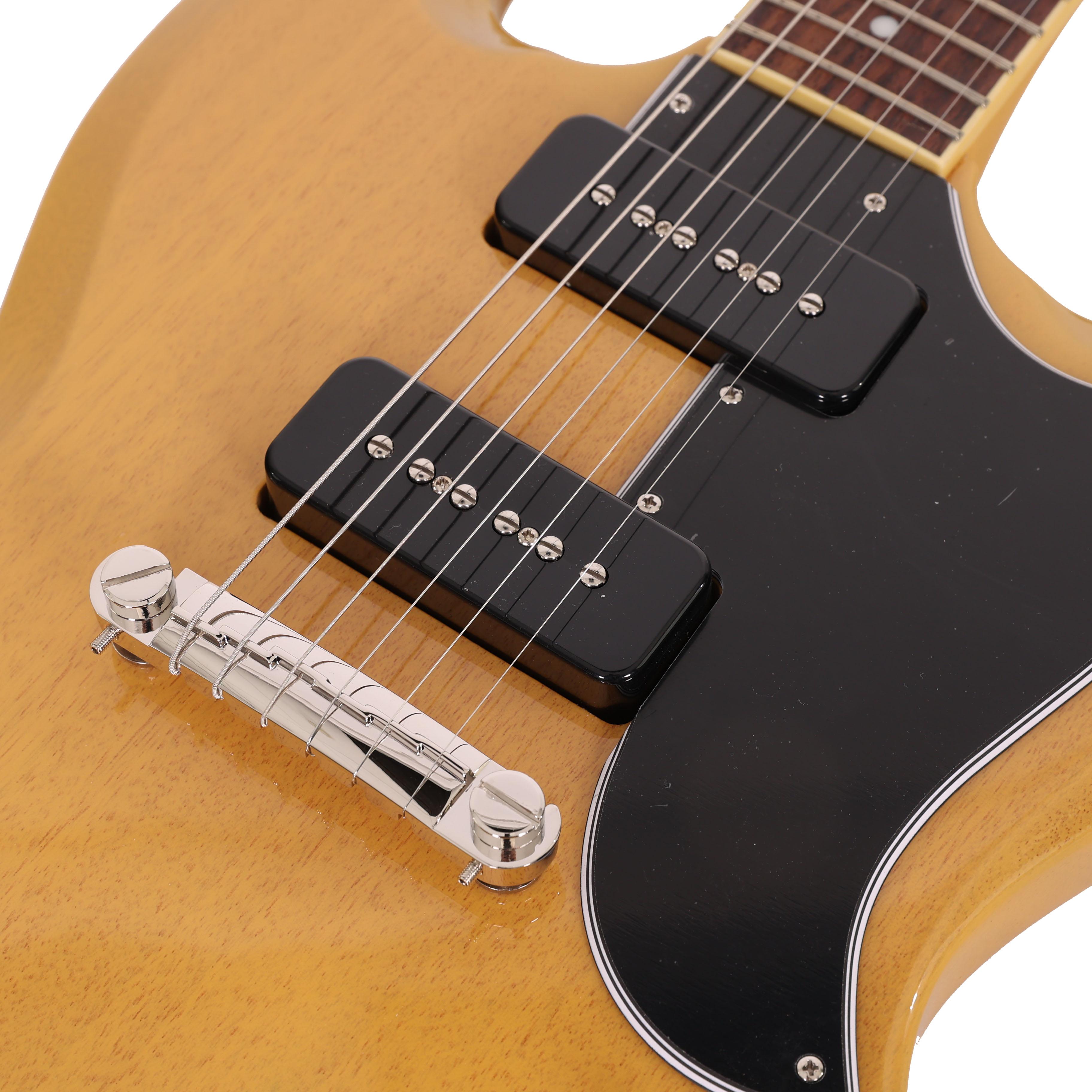 Epiphone Inspired by Gibson SG Special P-90 Electric Guitar in TV Yellow - IMGL9148.jpg