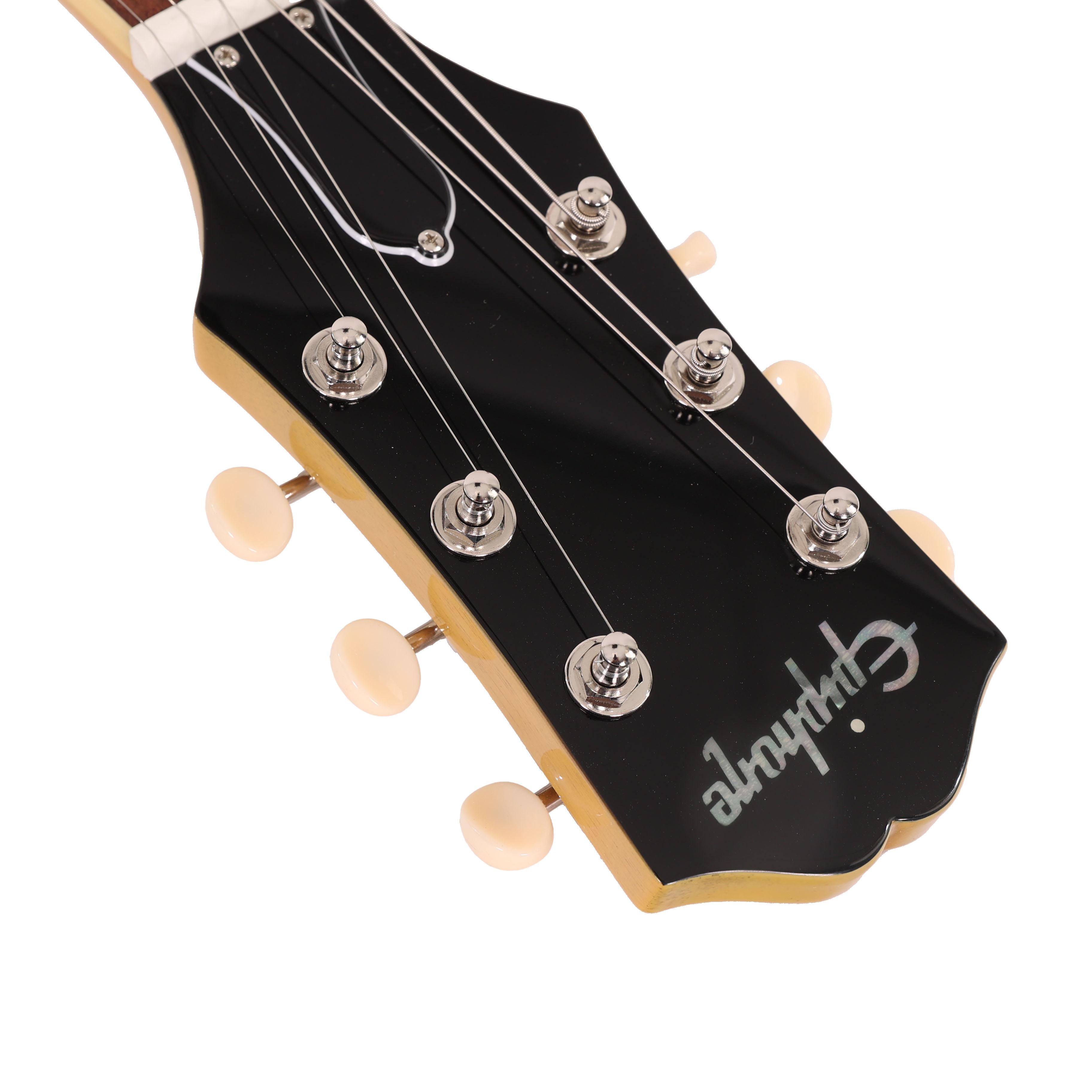 Epiphone Inspired by Gibson SG Special P-90 Electric Guitar in TV Yellow - IMGL9153.jpg