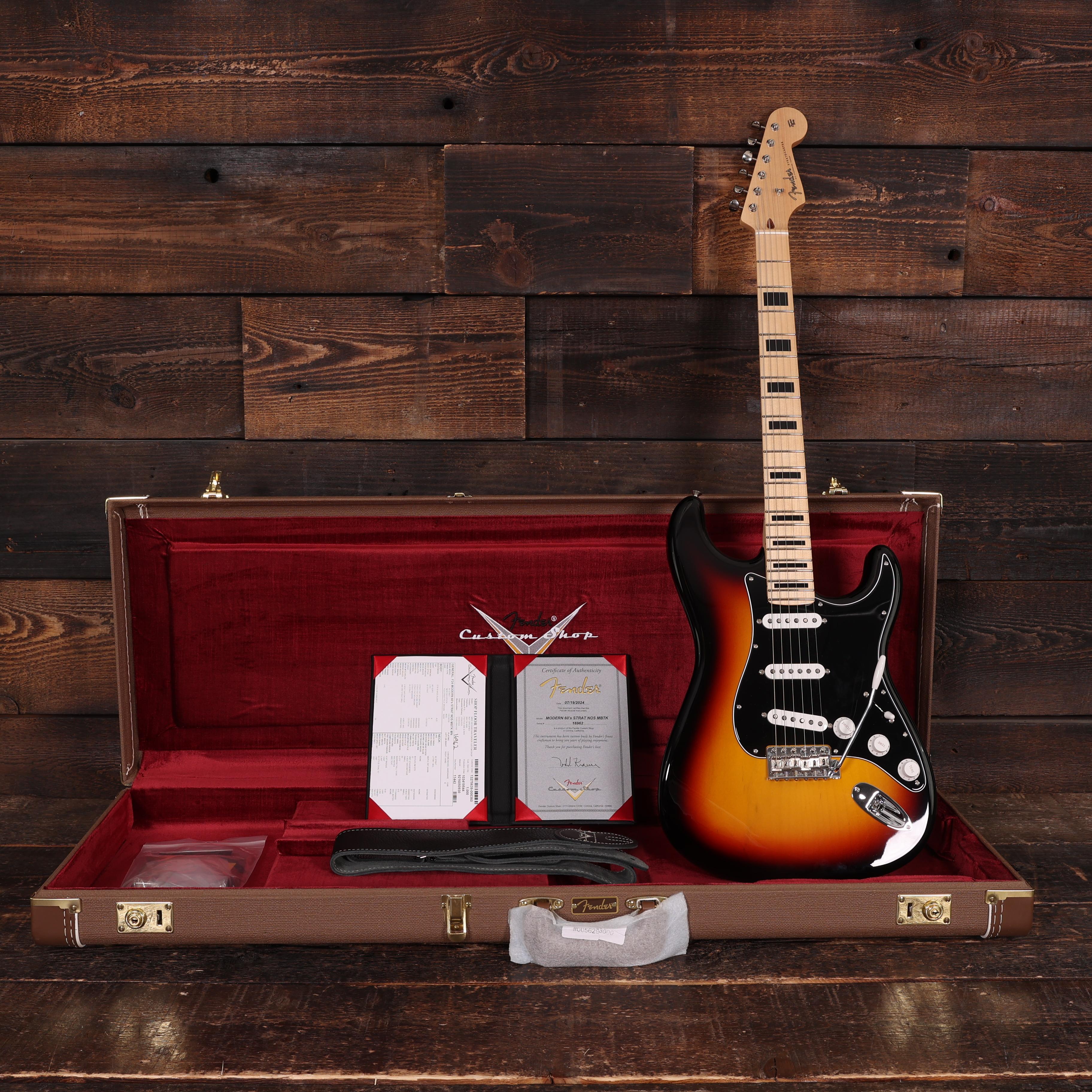 Fender Custom Shop Todd Krause Masterbuilt Modern '60s Stratocaster NOS in 3-Colour Sunburst - 9216050930 (16).jpg