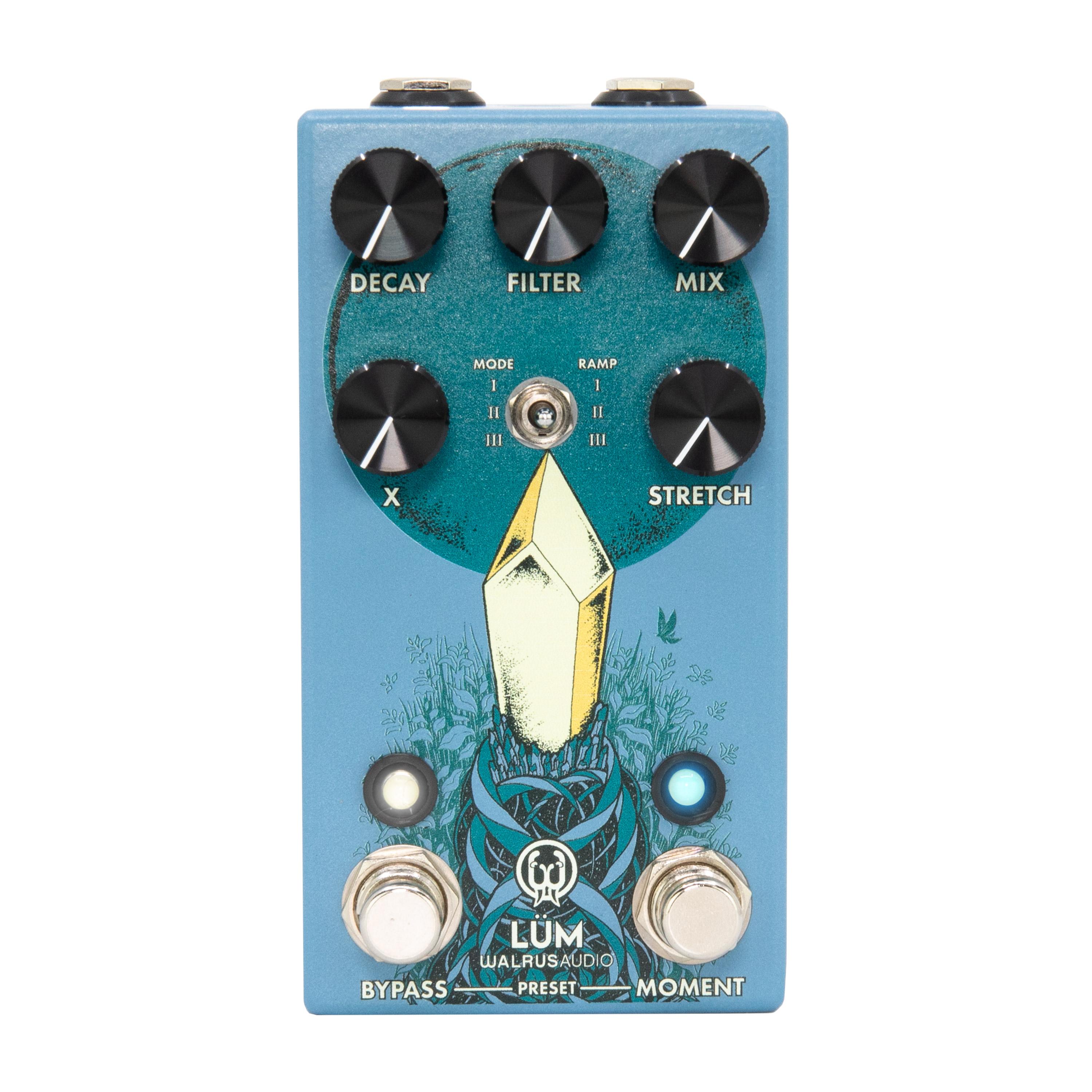 Walrus Audio LUM Texture Engine Delay & Reverb Pedal - Lum front.jpg