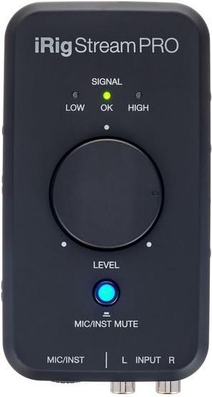 IK Multimedia iRig Stream Pro Streaming audio interface