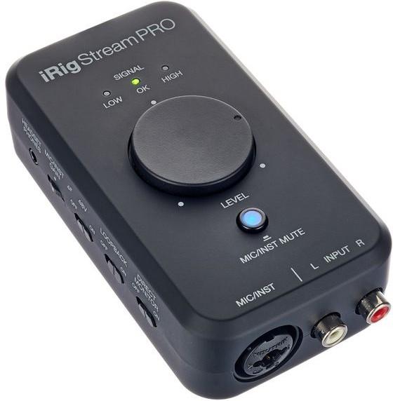 IK Multimedia iRig Stream Pro Streaming audio interface - IP-IRIG-STREAMPRO-IN_2.jpg