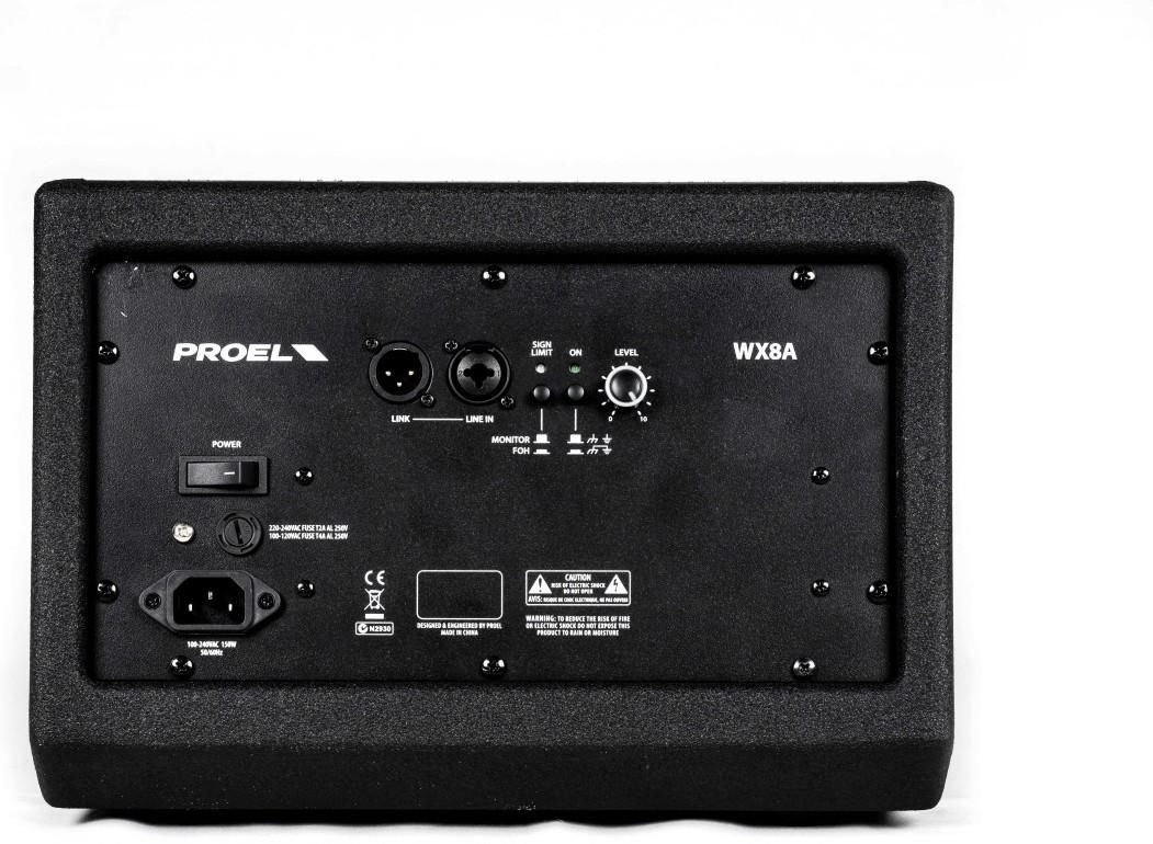 PROEL WX8A 8 500W Active Stage Monitor - WX8A_5.jpg