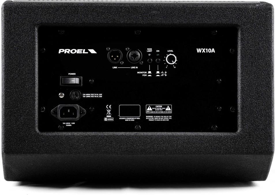 PROEL WX10A 10 500W Active Stage Monitor - WX10A_5.jpg