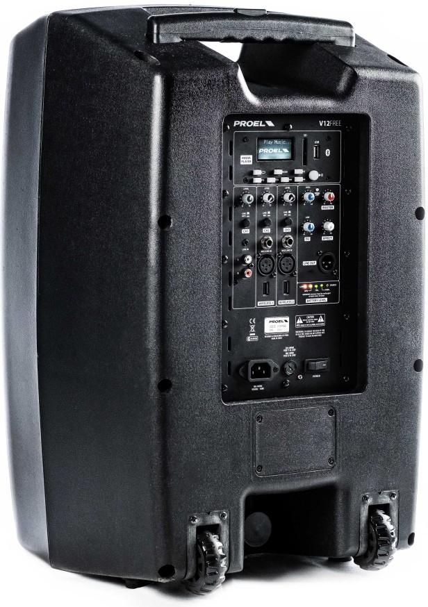 PROEL V12FREE 400W Battery Powered PA System - V12FREE_2.jpg