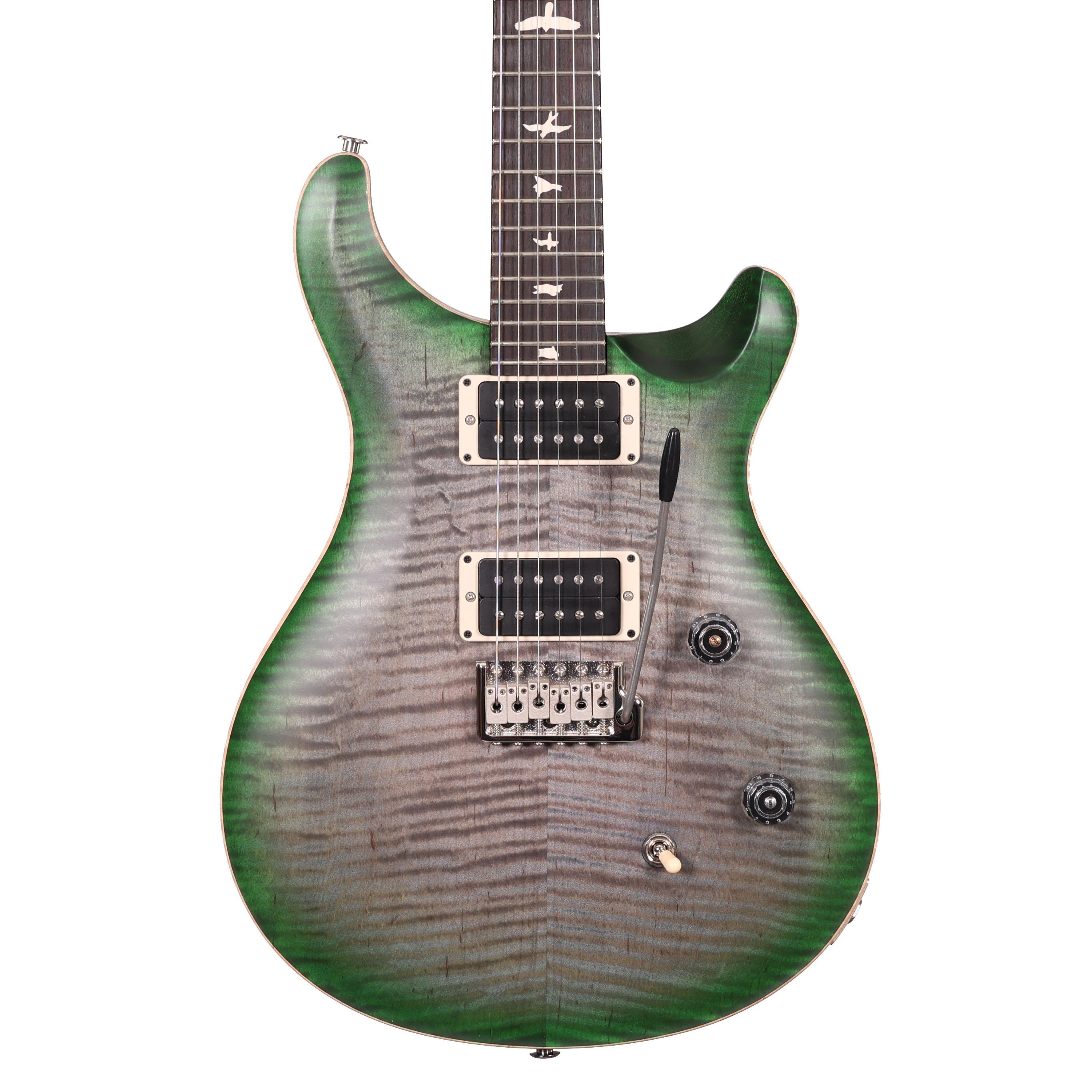 PRS CE24 Limited Edition Electric Guitar in Satin Faded Grey Jadeburst - 0376811 (3).jpg