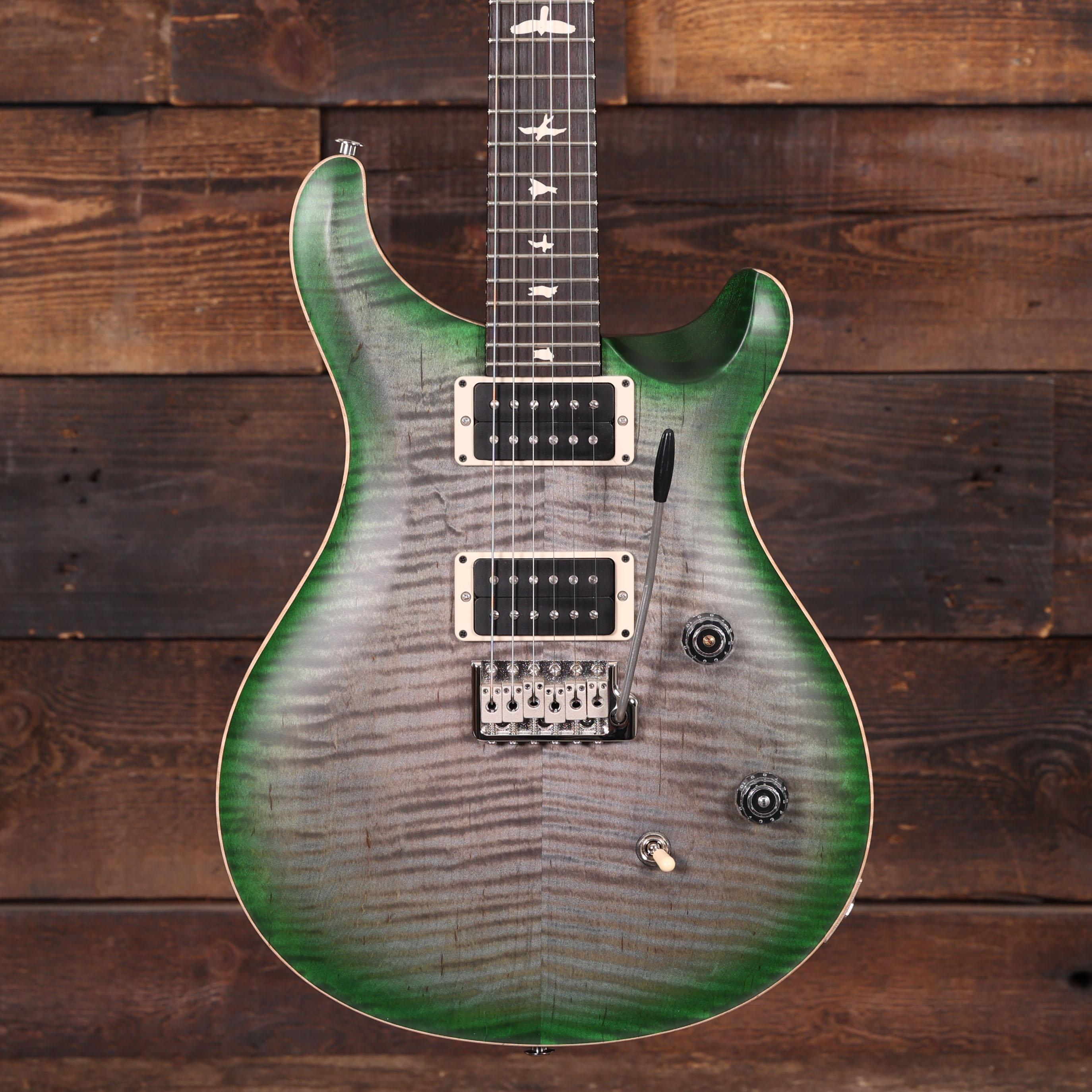 PRS CE24 Limited Edition Electric Guitar in Satin Faded Grey Jadeburst - 0376811 (4).jpg