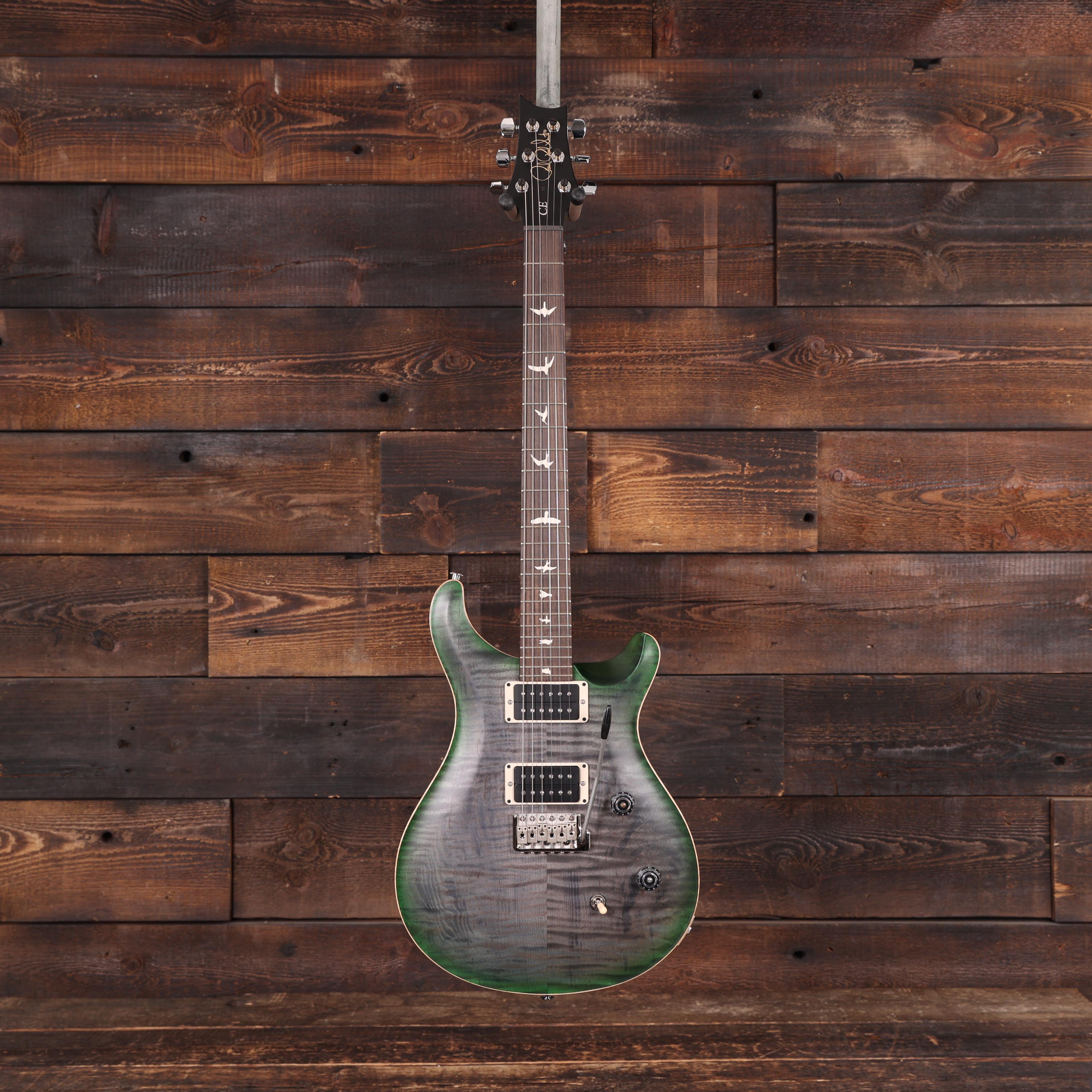 PRS CE24 Limited Edition Electric Guitar in Satin Faded Grey Jadeburst - 0381310 (5).jpg