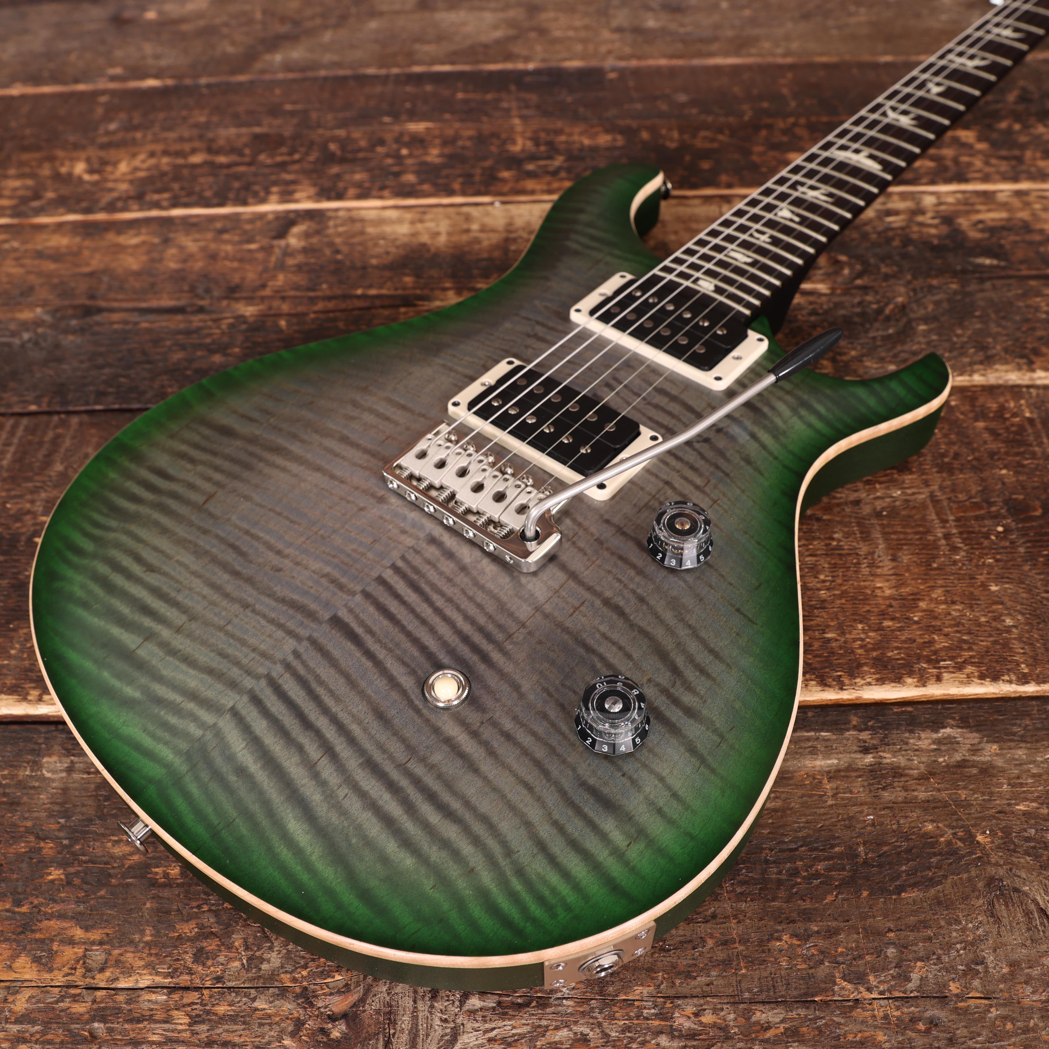 PRS CE24 Limited Edition Electric Guitar in Satin Faded Grey Jadeburst - 0376811 (9) (1).jpg