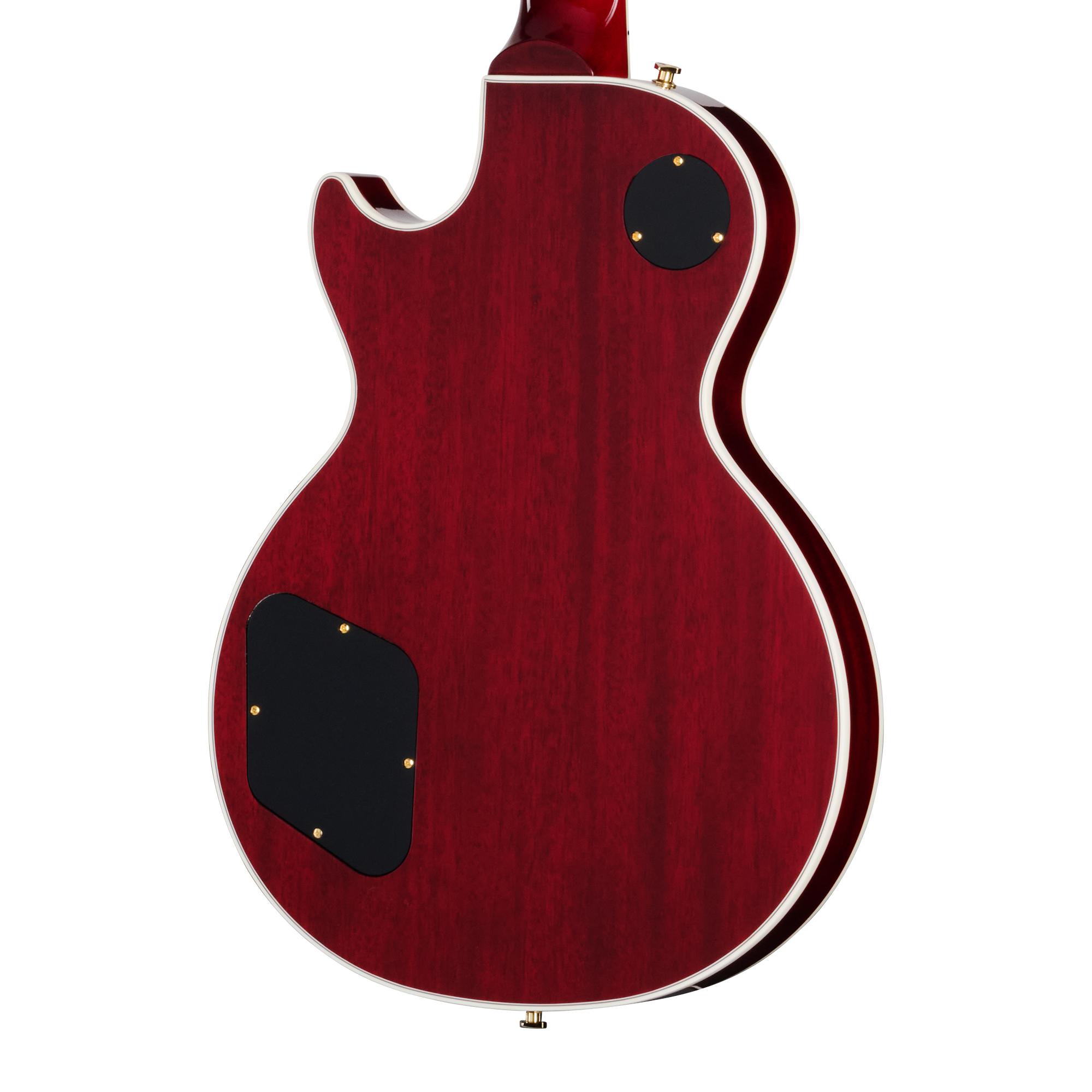 Gibson Les Paul Custom '70s in Wine Red - LPCU700WRGH1_4_BackBody.jpg