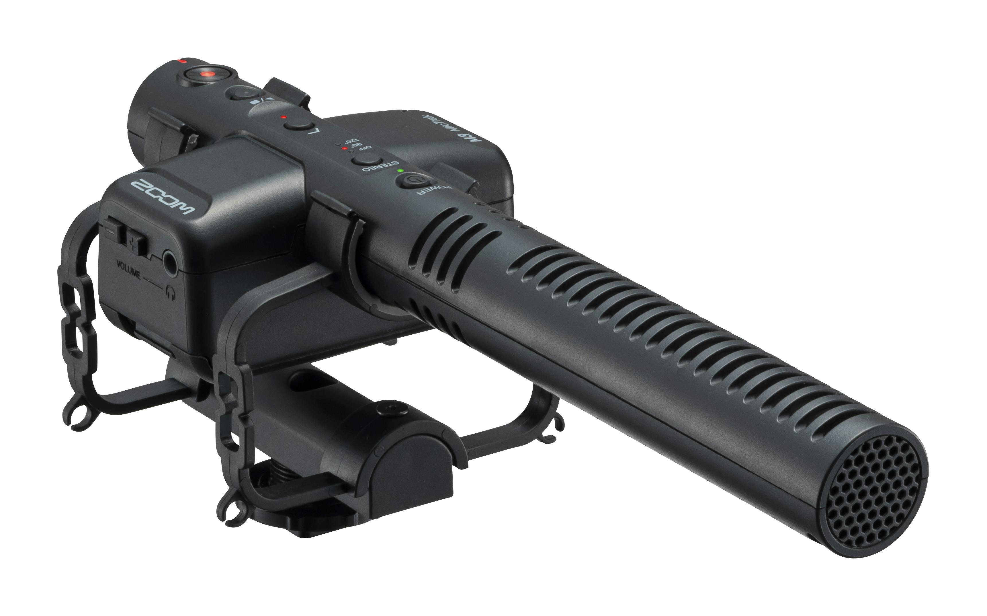 Zoom M3 Stereo Shotgun Recorder - ZOOM-M3-M3_Slant_2.jpg