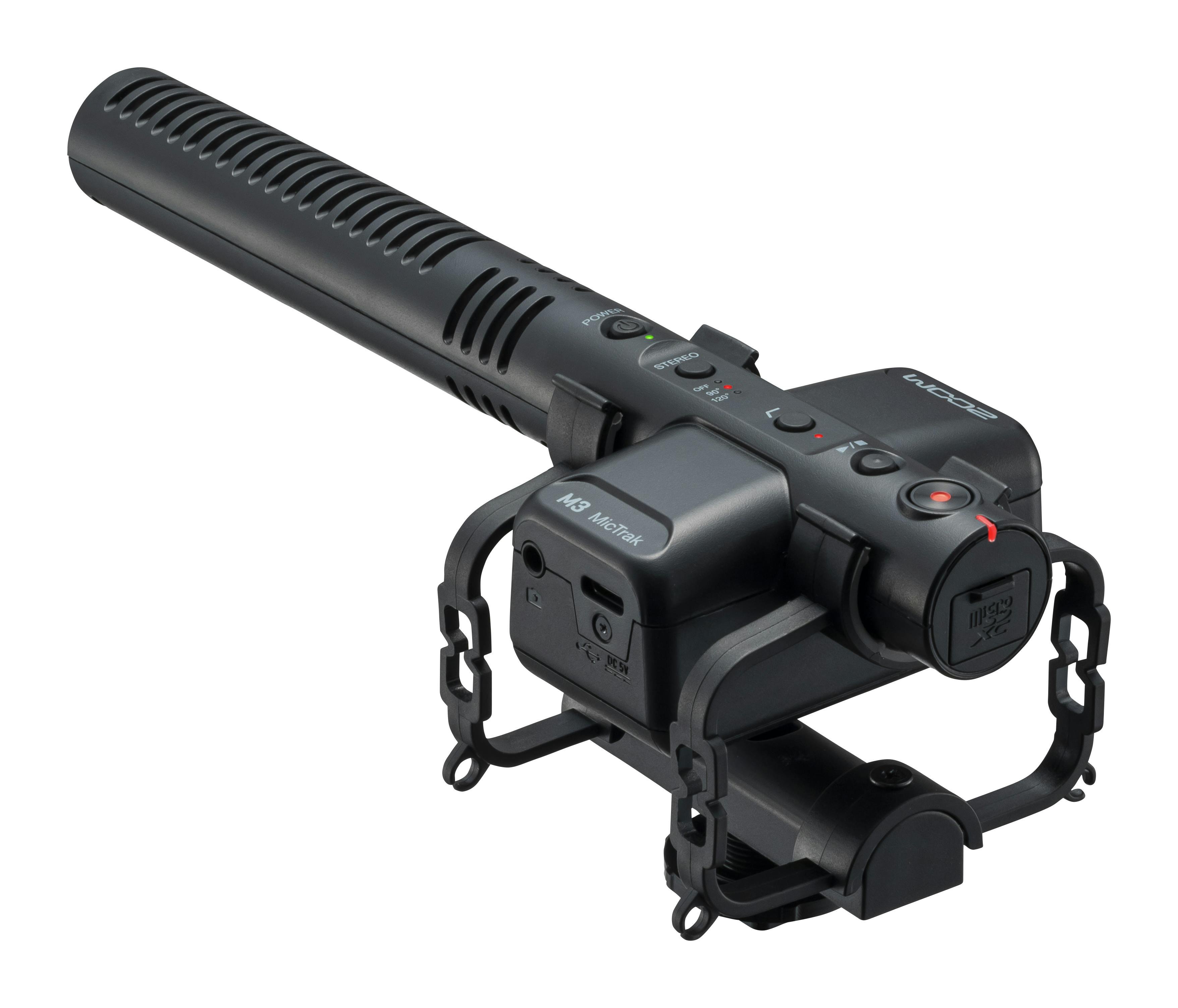 Zoom M3 Stereo Shotgun Recorder - ZOOM-M3-M3_Slant_1.jpg