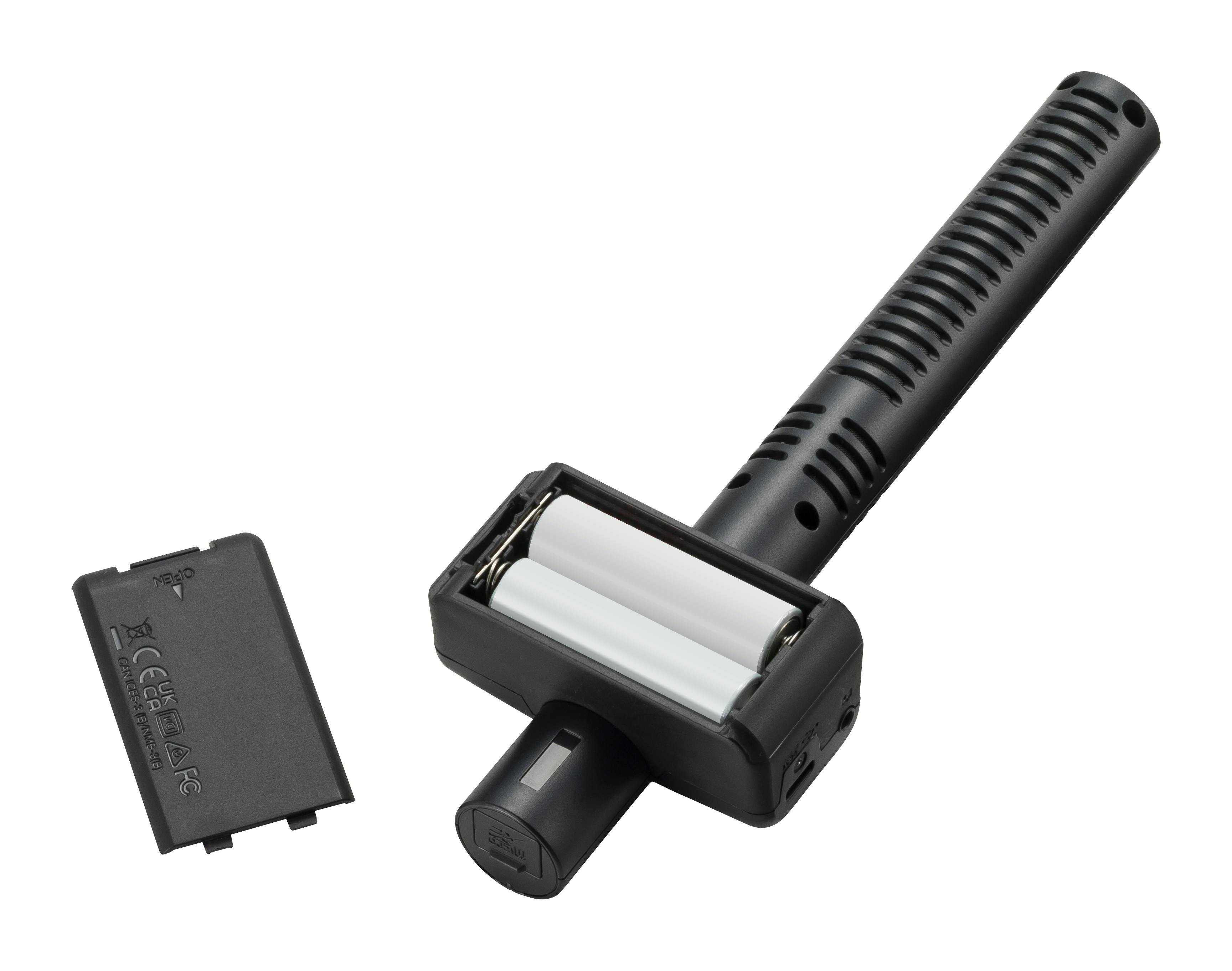 Zoom M3 Stereo Shotgun Recorder - ZOOM-M3-M3_Battery.jpg