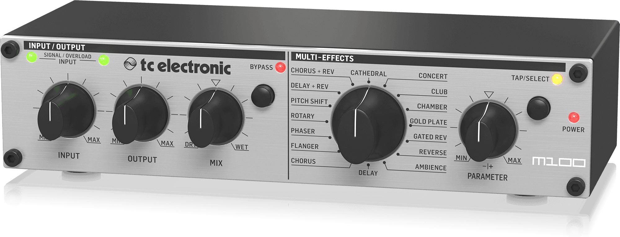 TC Electronic M100 Multi-Effects Processors - Andertons Music Co.