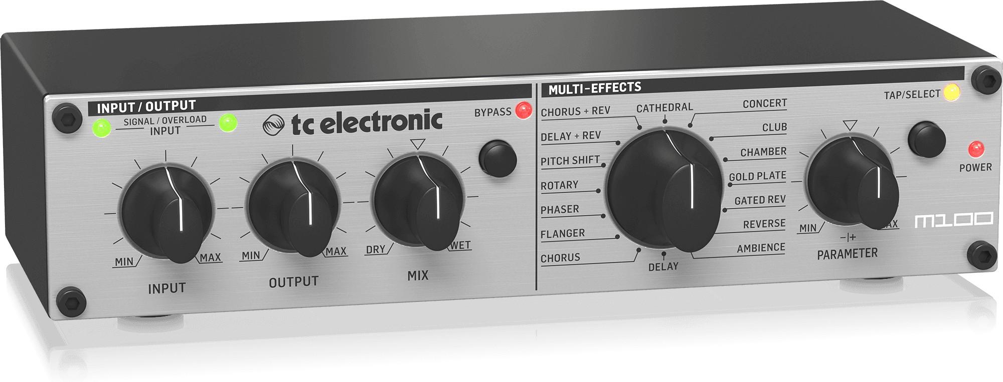TC Electronic M100 Multi-Effects Processors - Andertons Music Co.